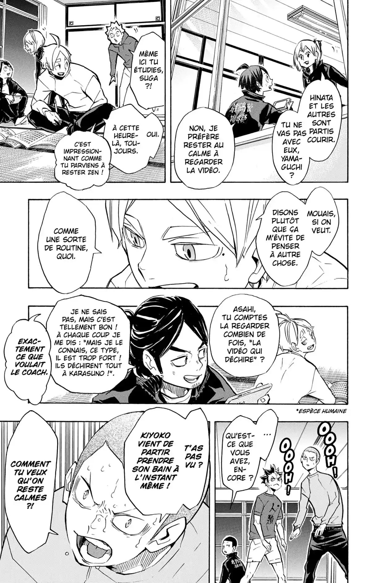 Haikyū !! Volume 26 page 118