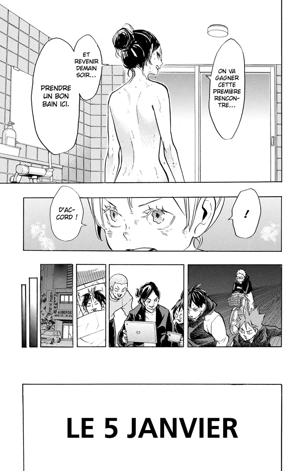 Haikyū !! Volume 26 page 122