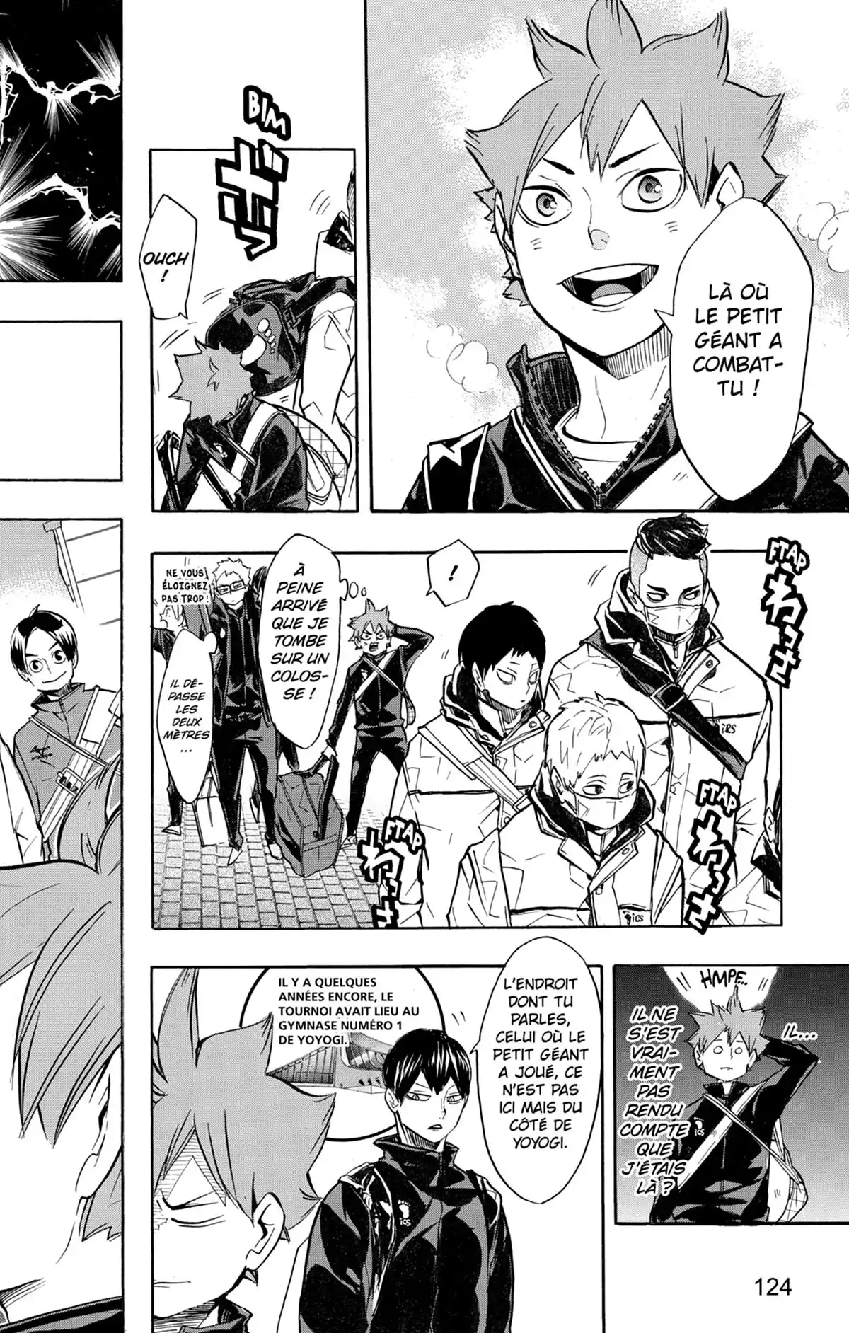 Haikyū !! Volume 26 page 125