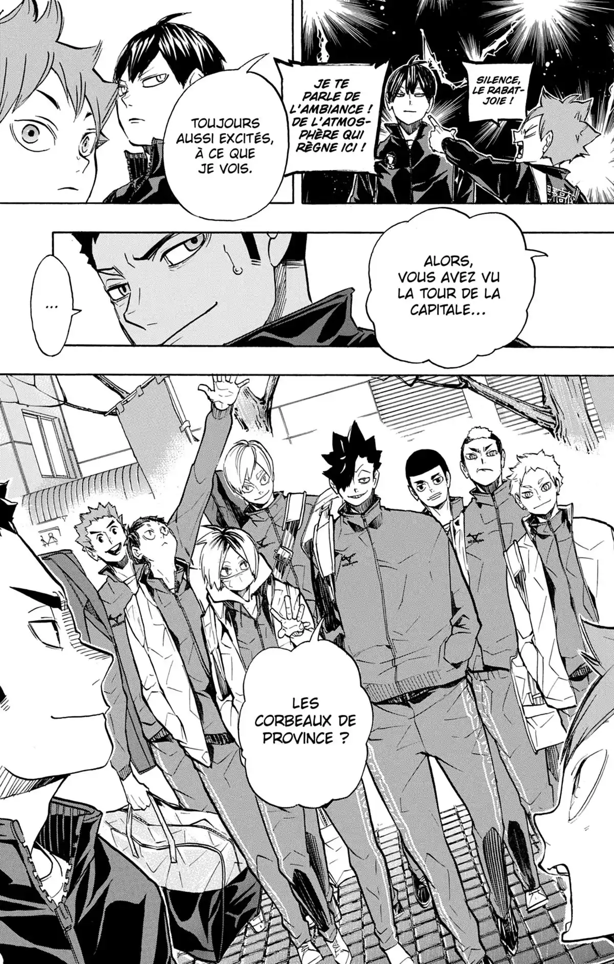 Haikyū !! Volume 26 page 126