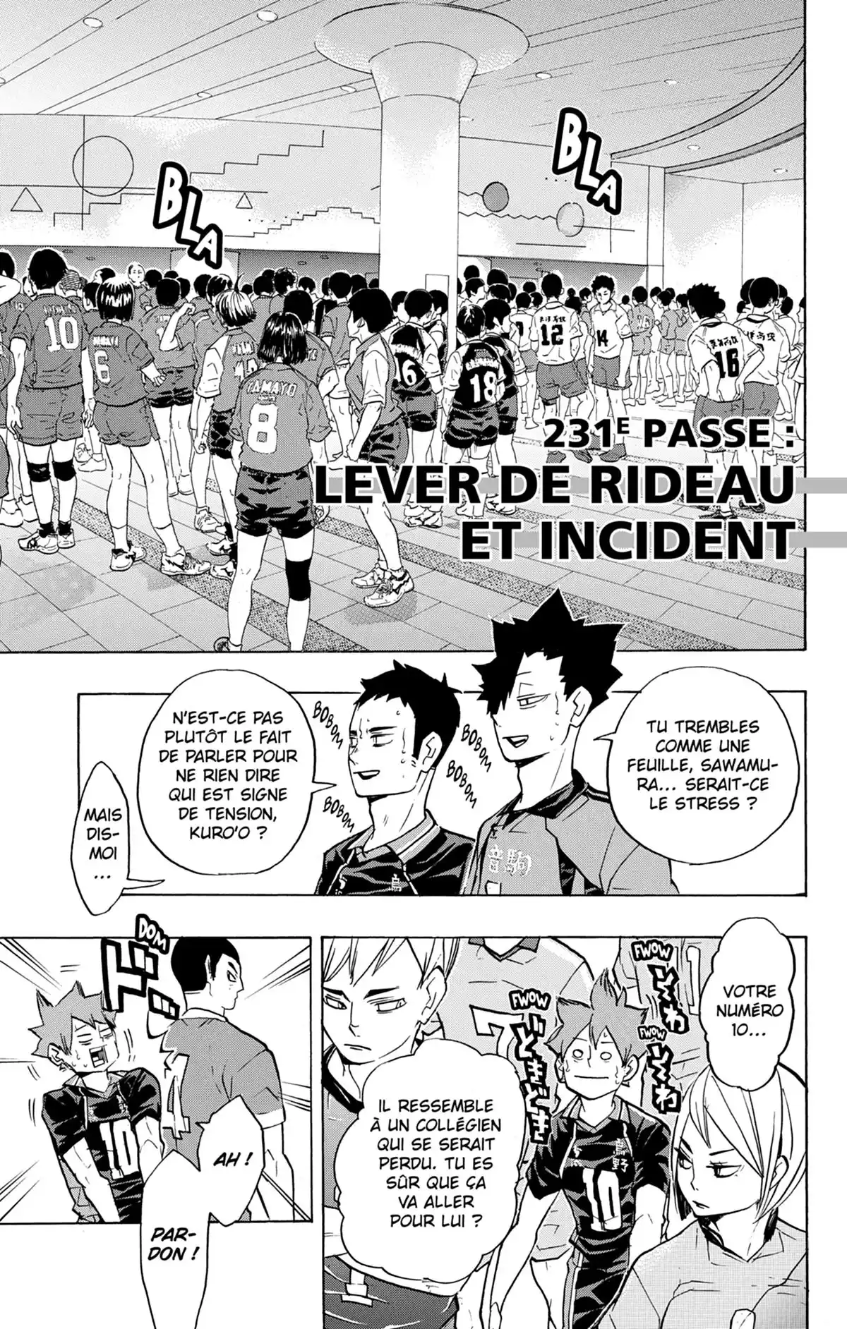 Haikyū !! Volume 26 page 128