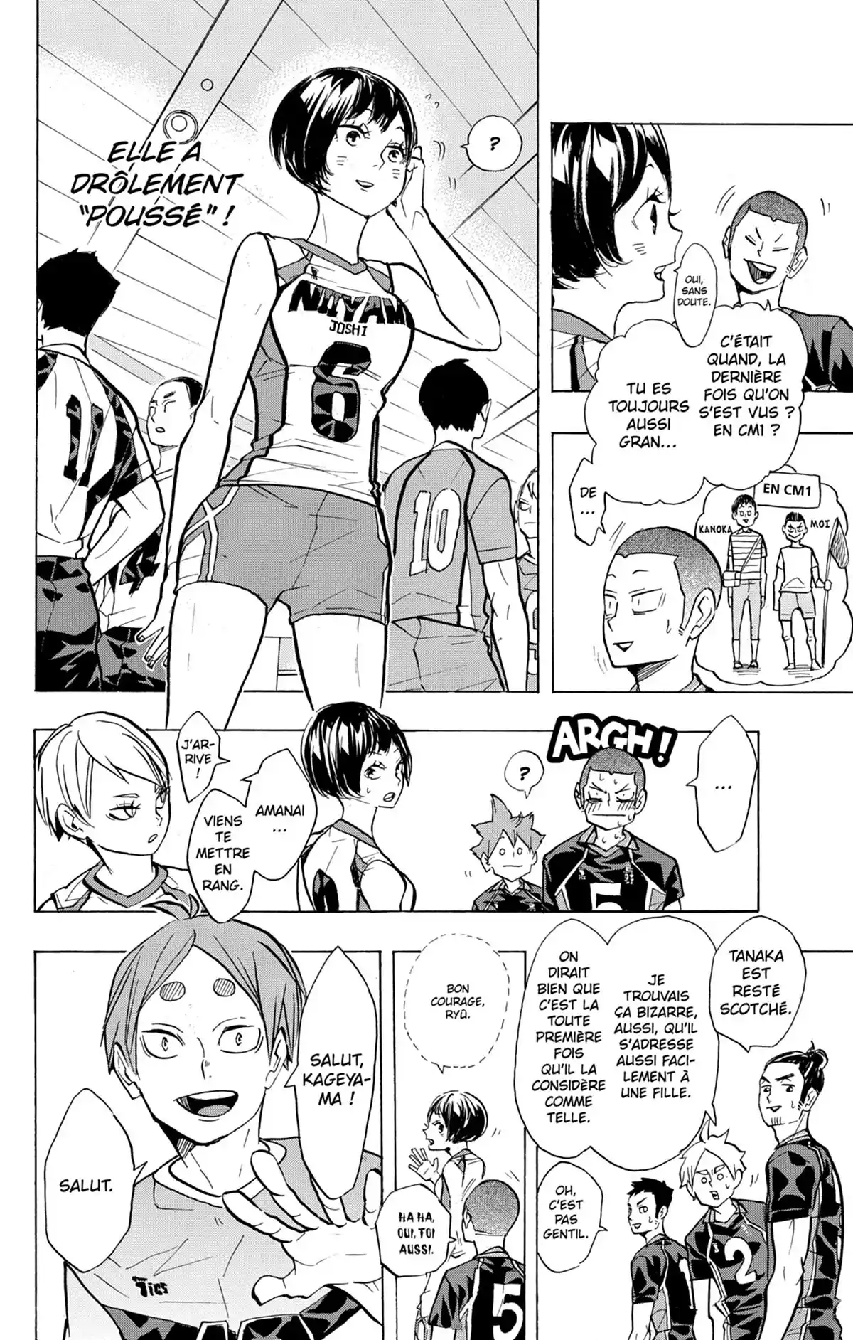 Haikyū !! Volume 26 page 131