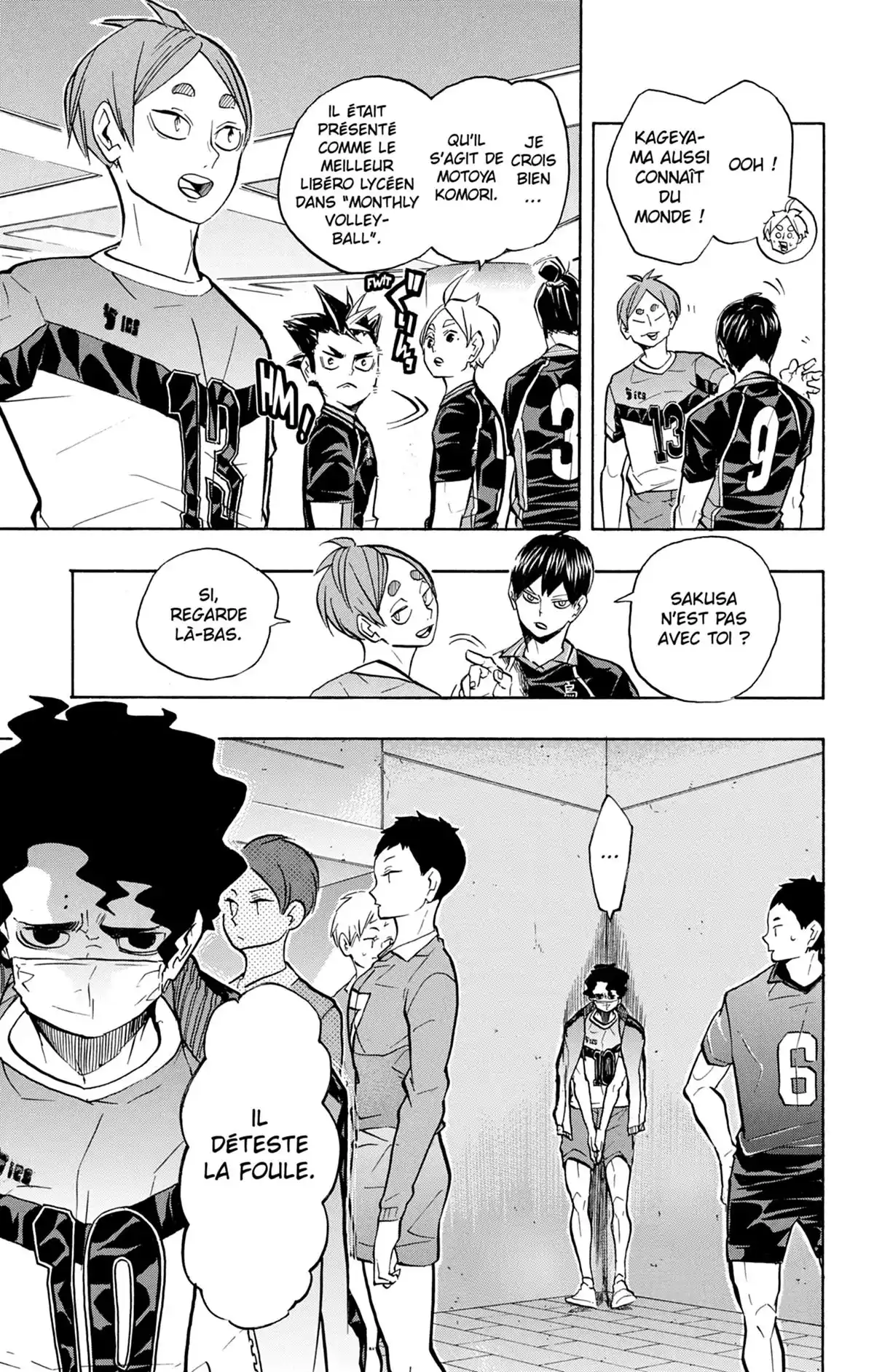 Haikyū !! Volume 26 page 132