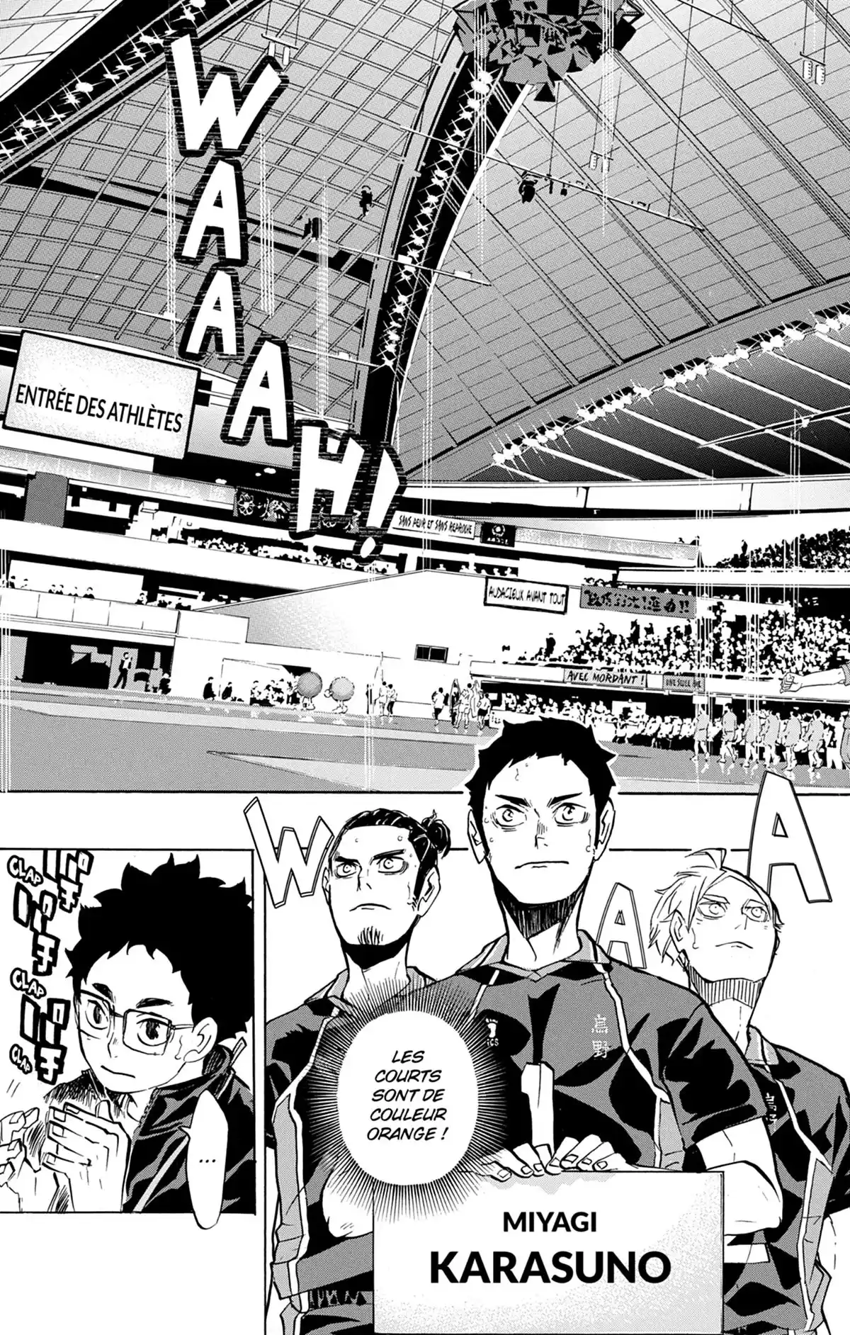 Haikyū !! Volume 26 page 136