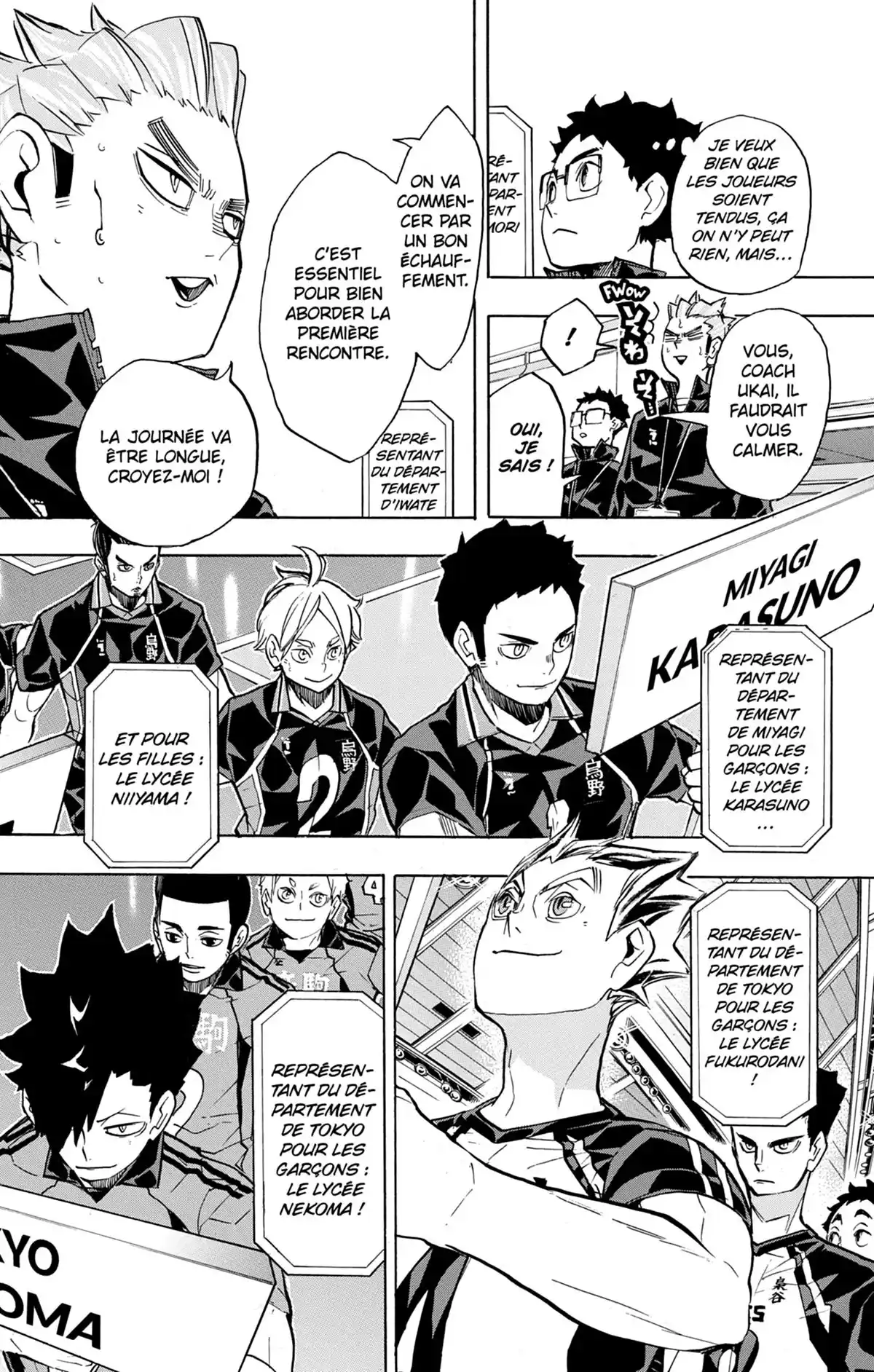 Haikyū !! Volume 26 page 137
