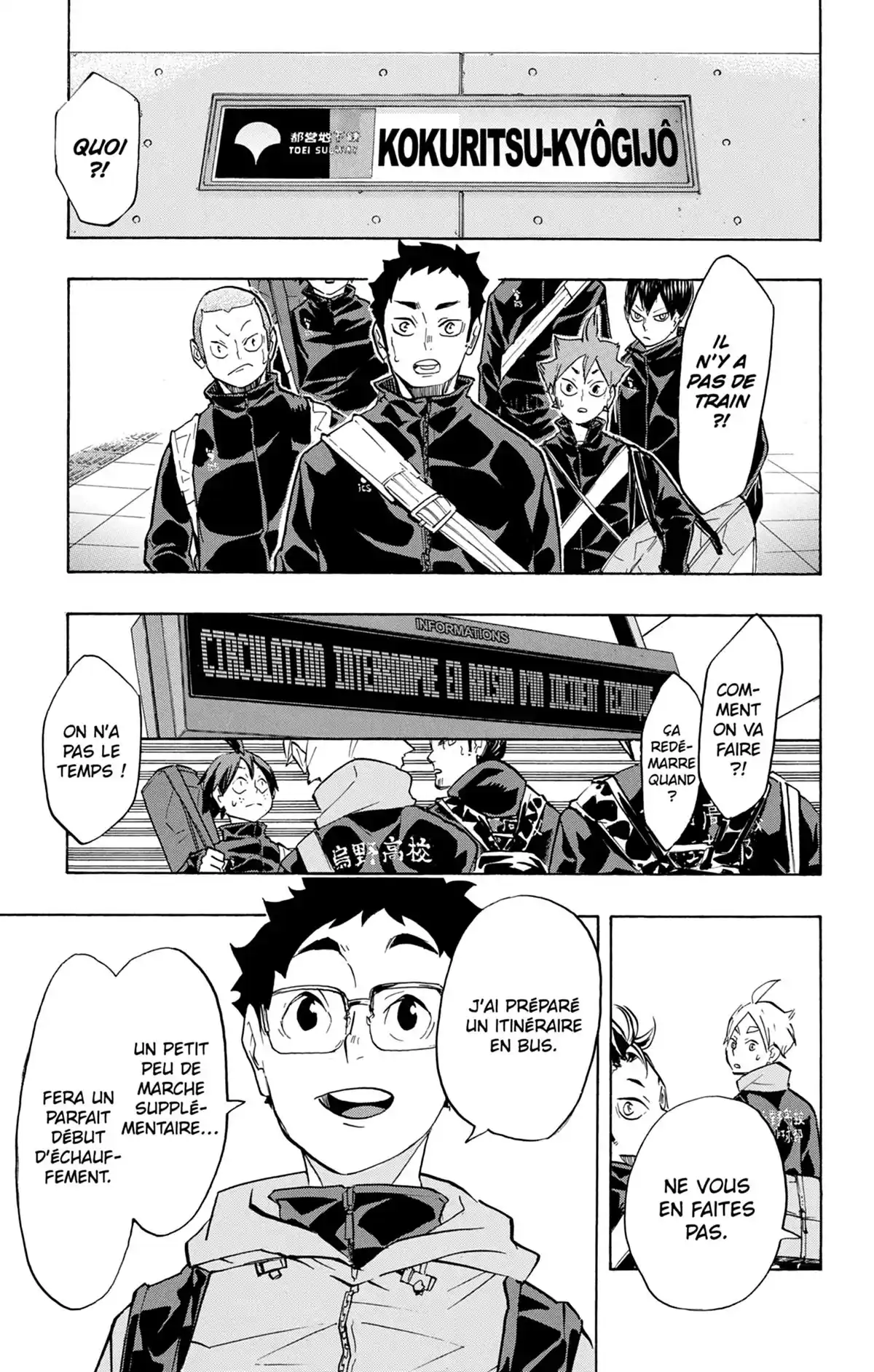 Haikyū !! Volume 26 page 140