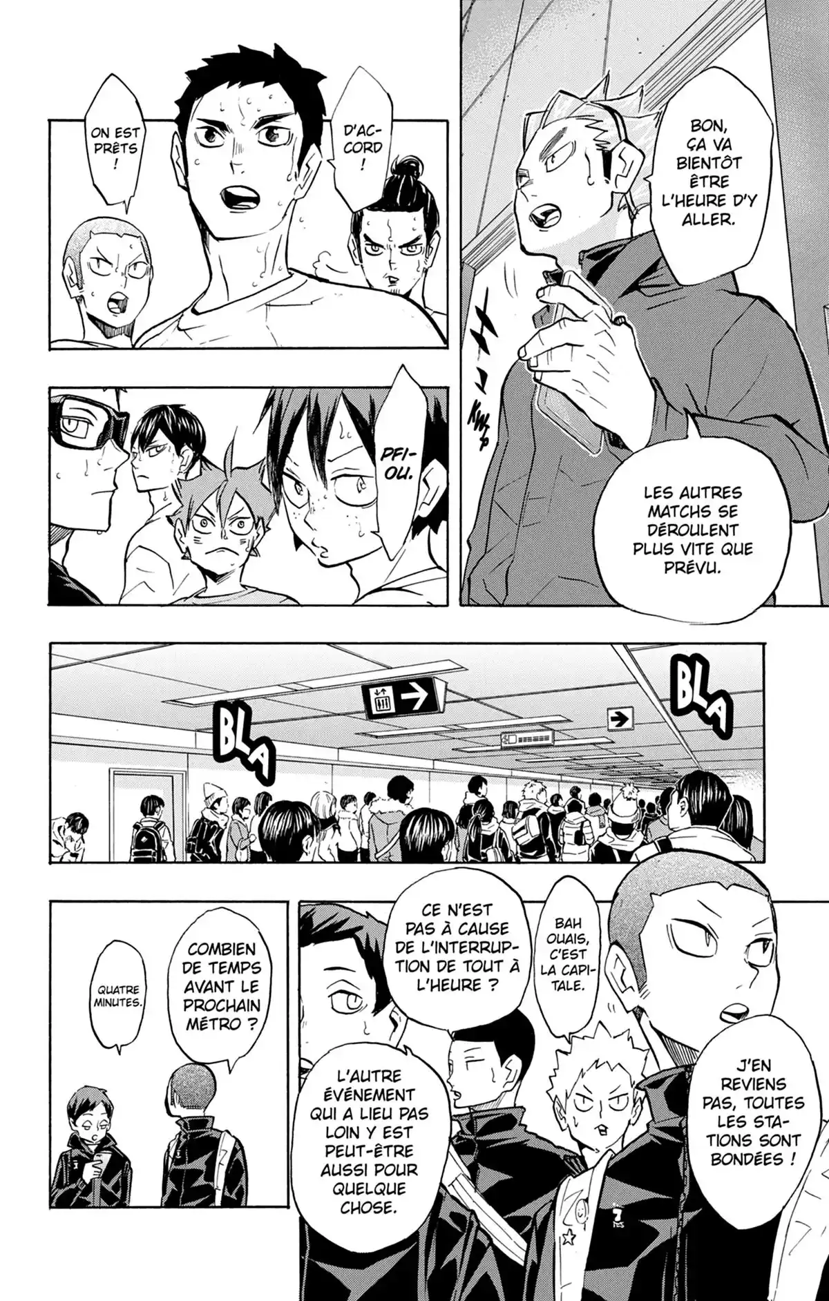 Haikyū !! Volume 26 page 143