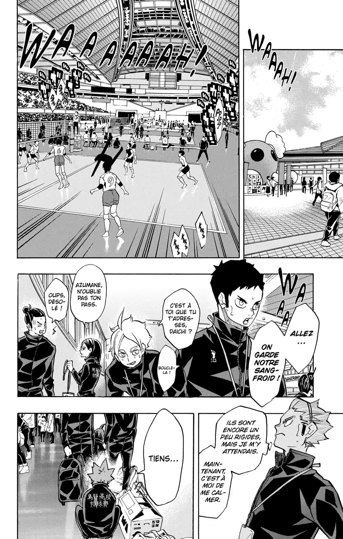 Haikyū !! Volume 26 page 145