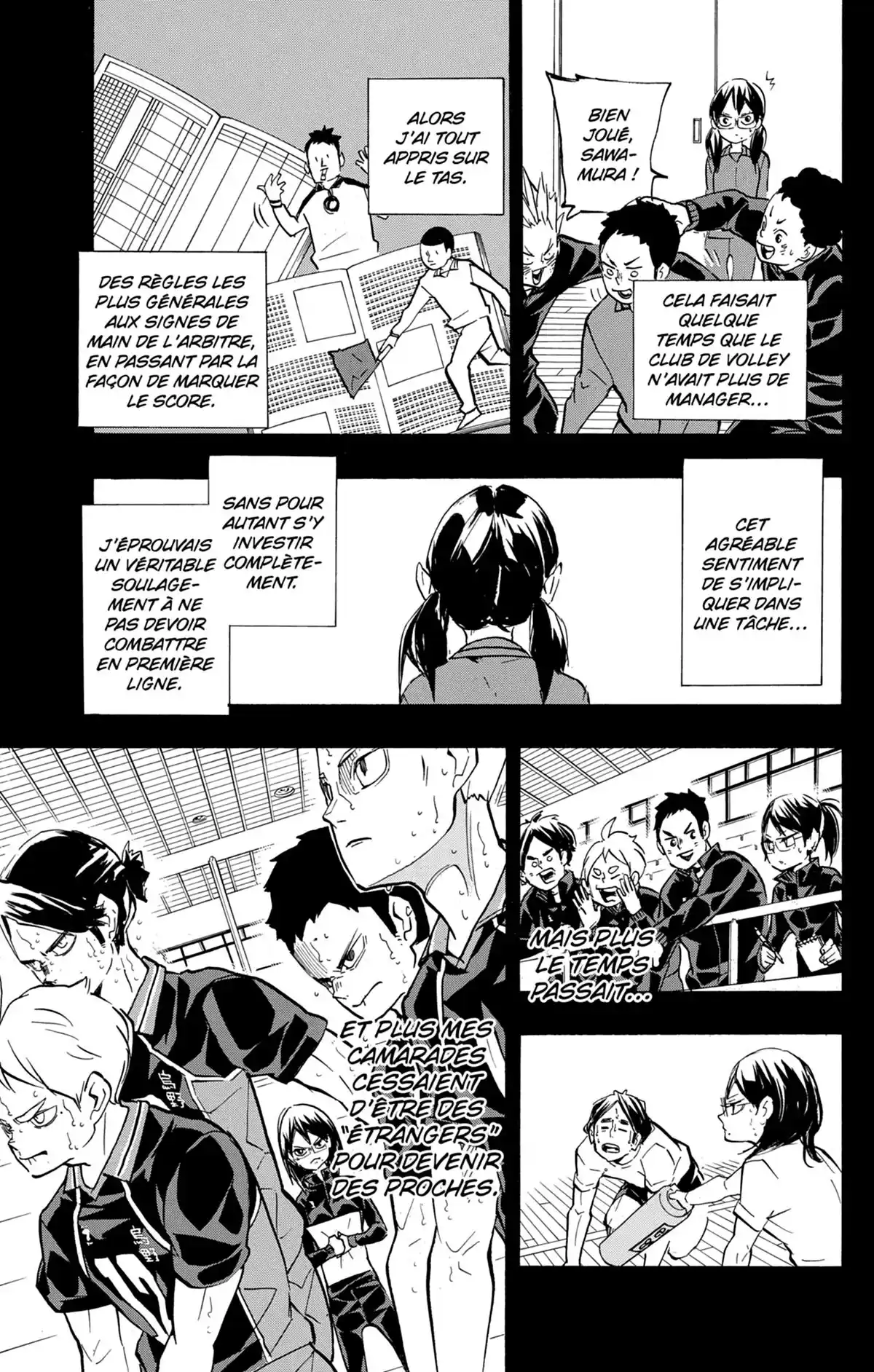 Haikyū !! Volume 26 page 154