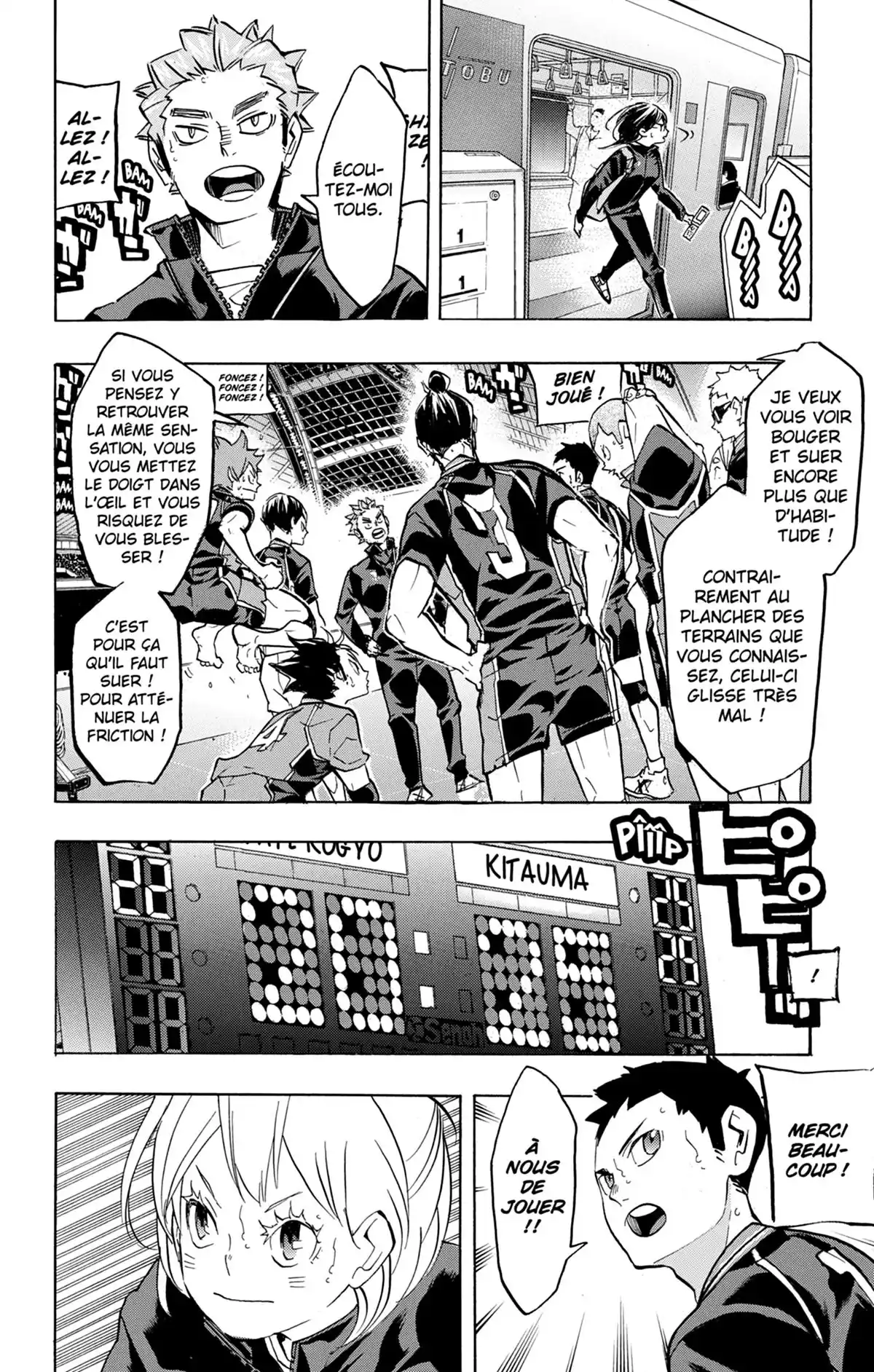 Haikyū !! Volume 26 page 155