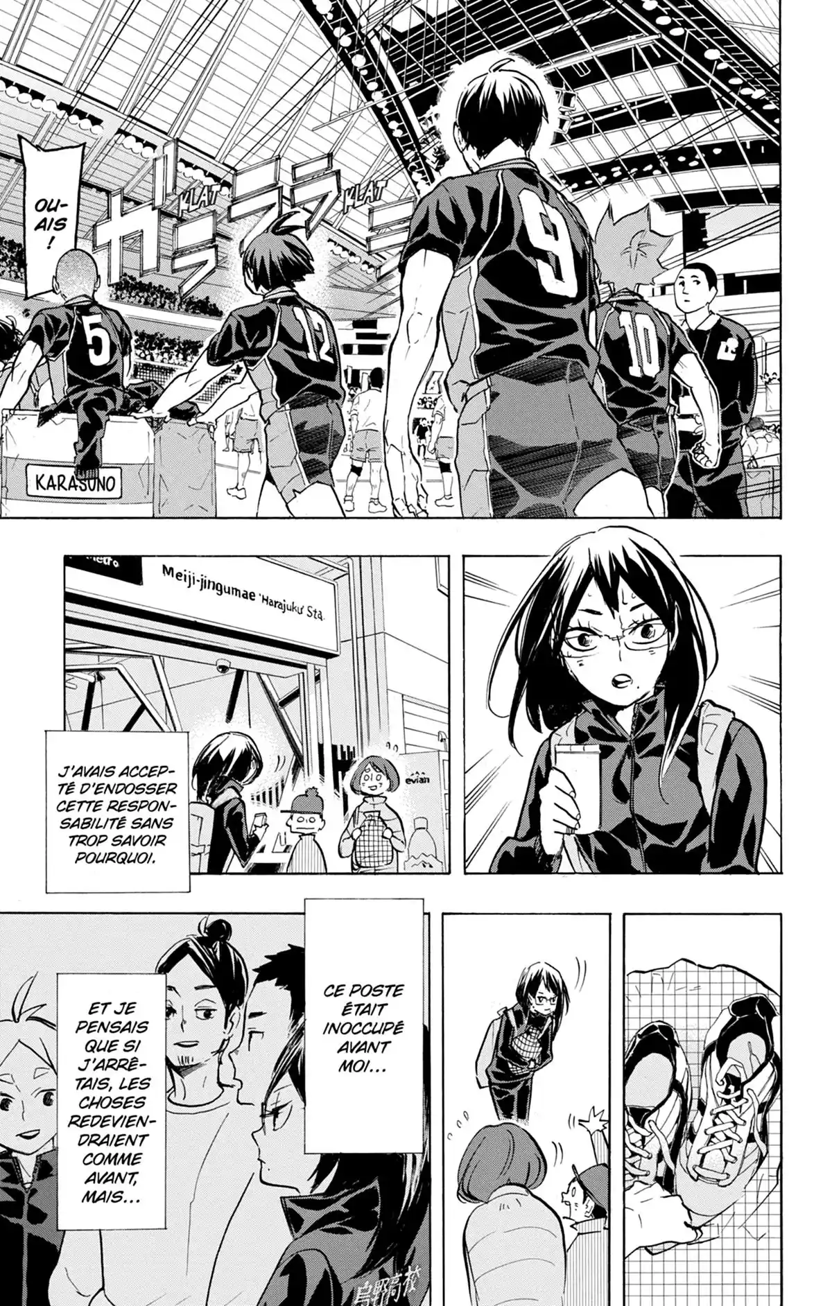 Haikyū !! Volume 26 page 156