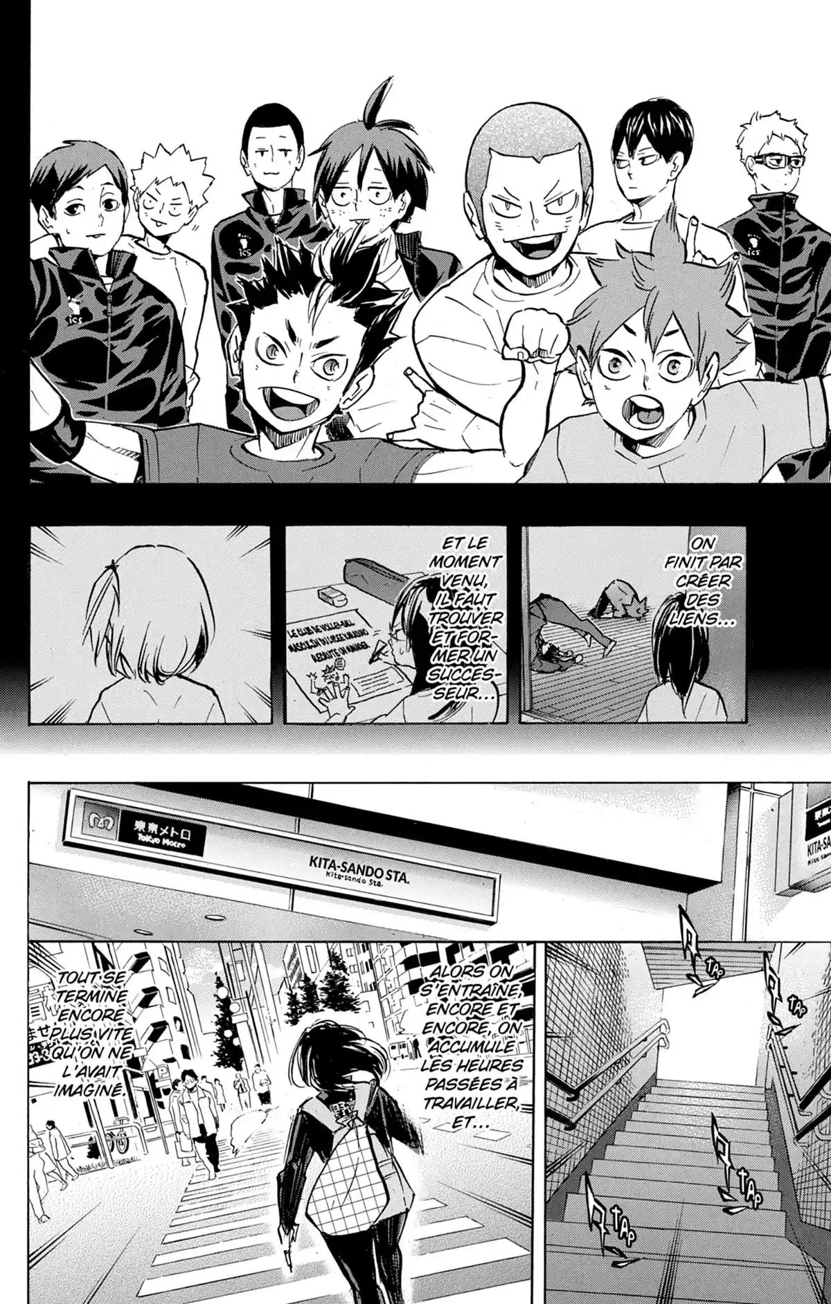 Haikyū !! Volume 26 page 157
