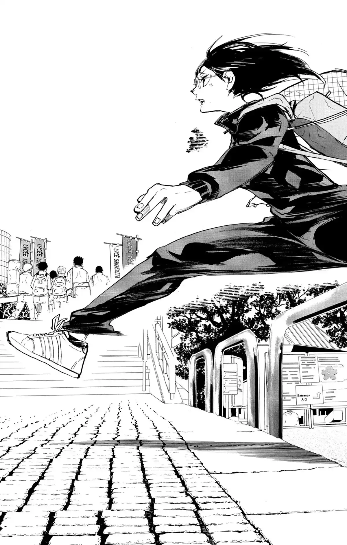 Haikyū !! Volume 26 page 160