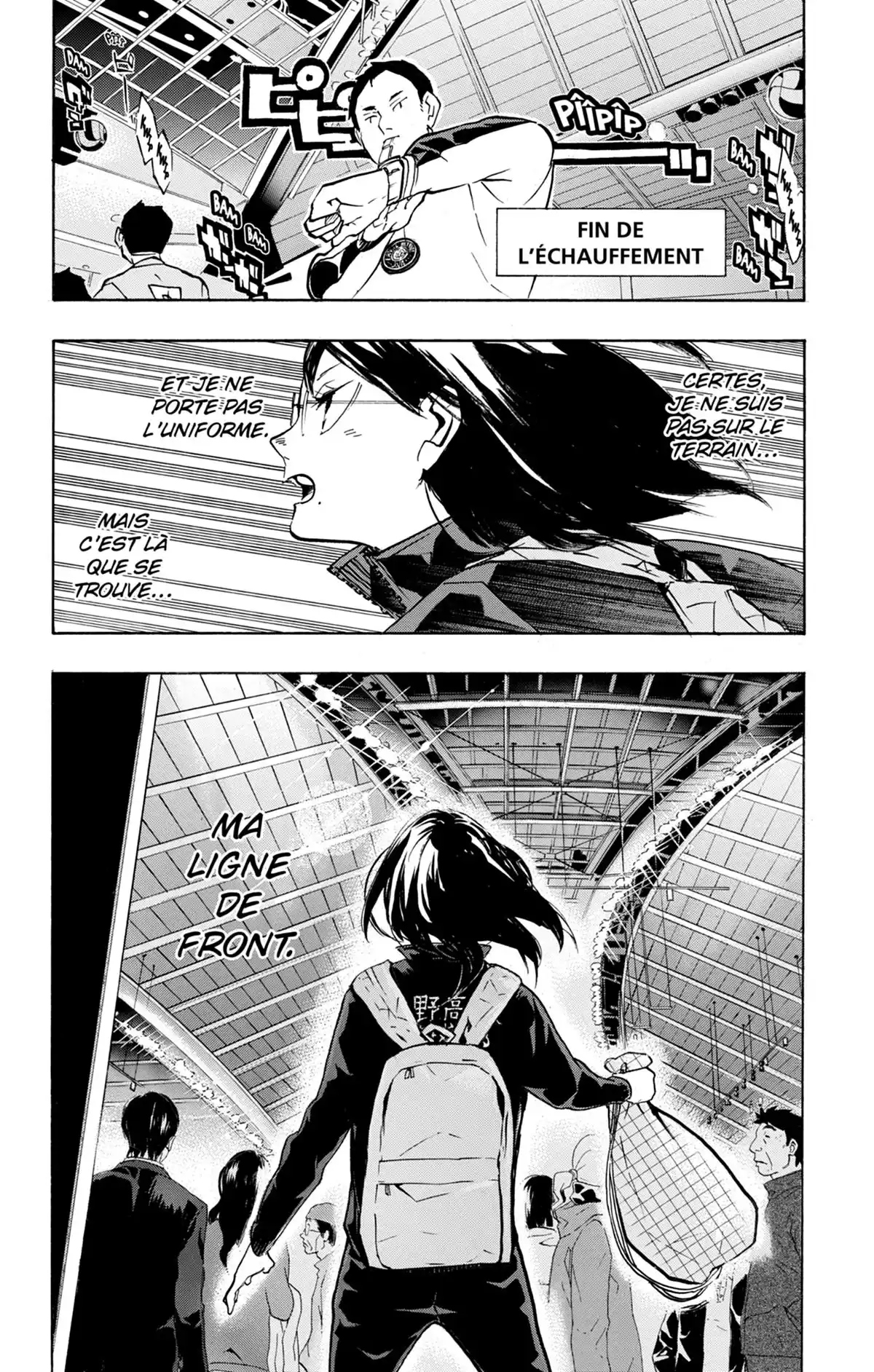 Haikyū !! Volume 26 page 163