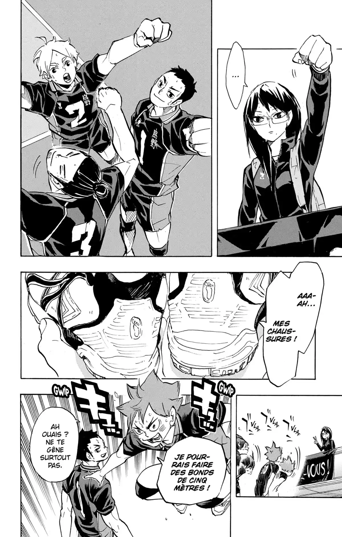 Haikyū !! Volume 26 page 165