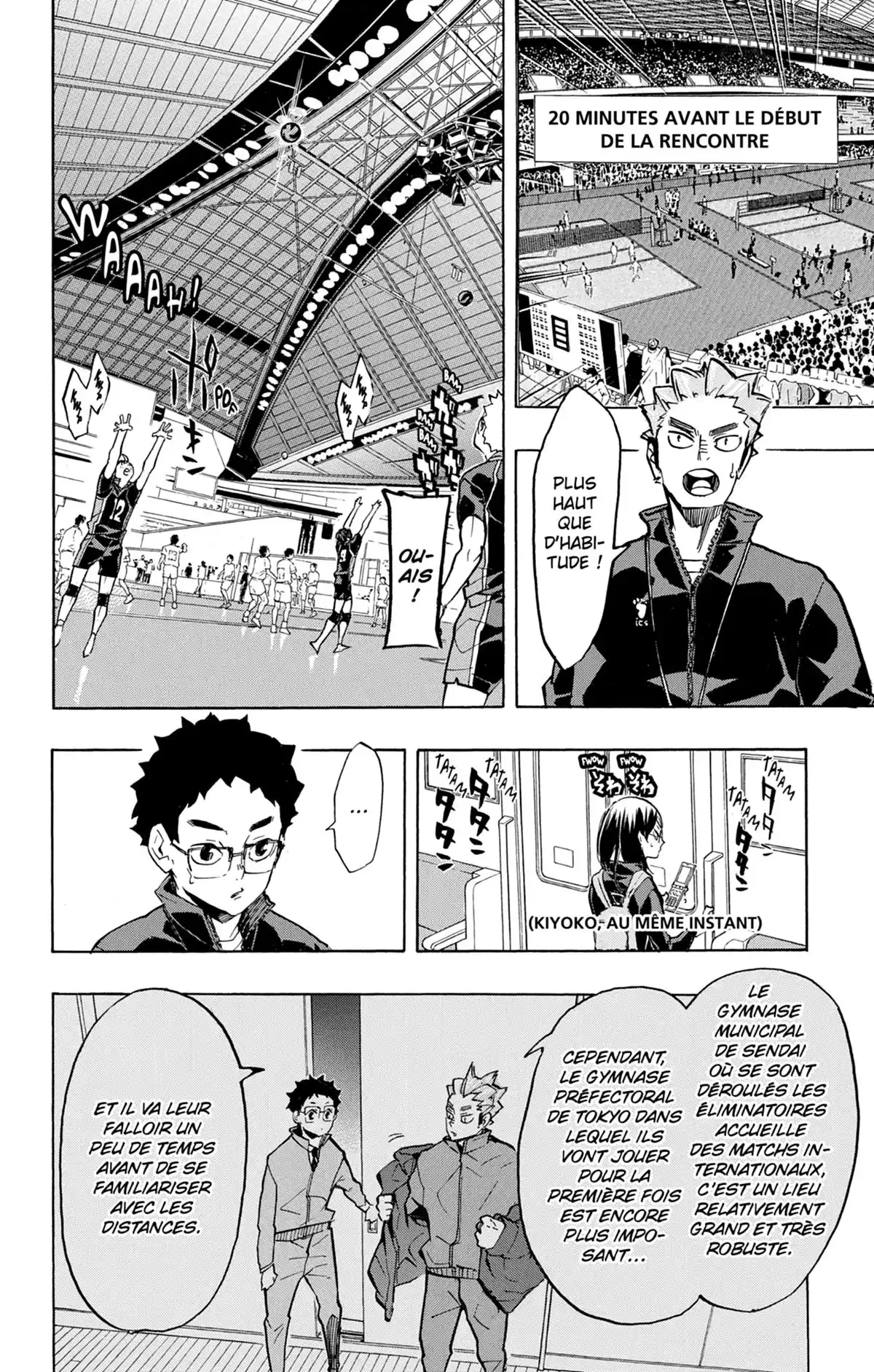 Haikyū !! Volume 26 page 169
