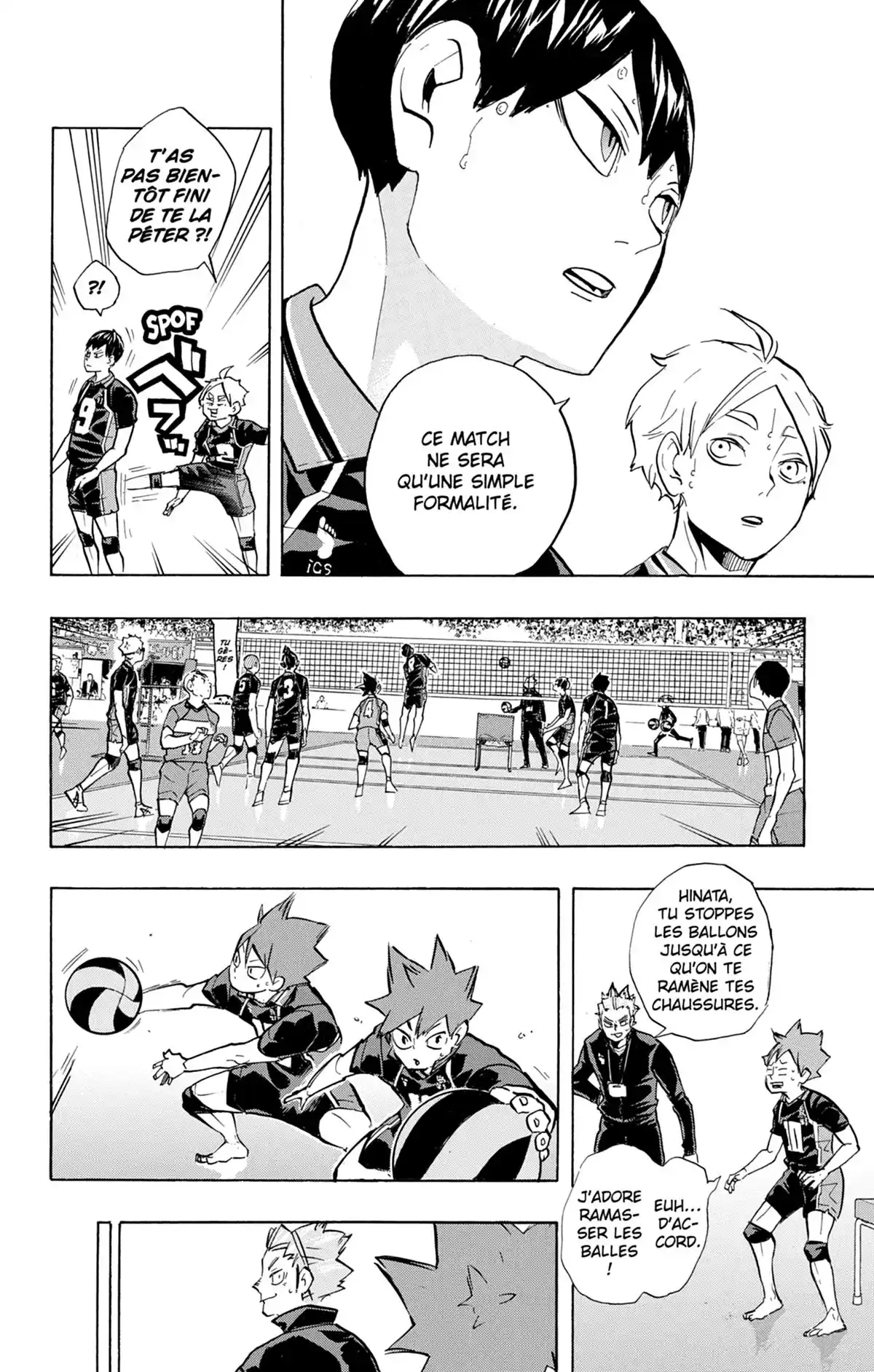 Haikyū !! Volume 26 page 171