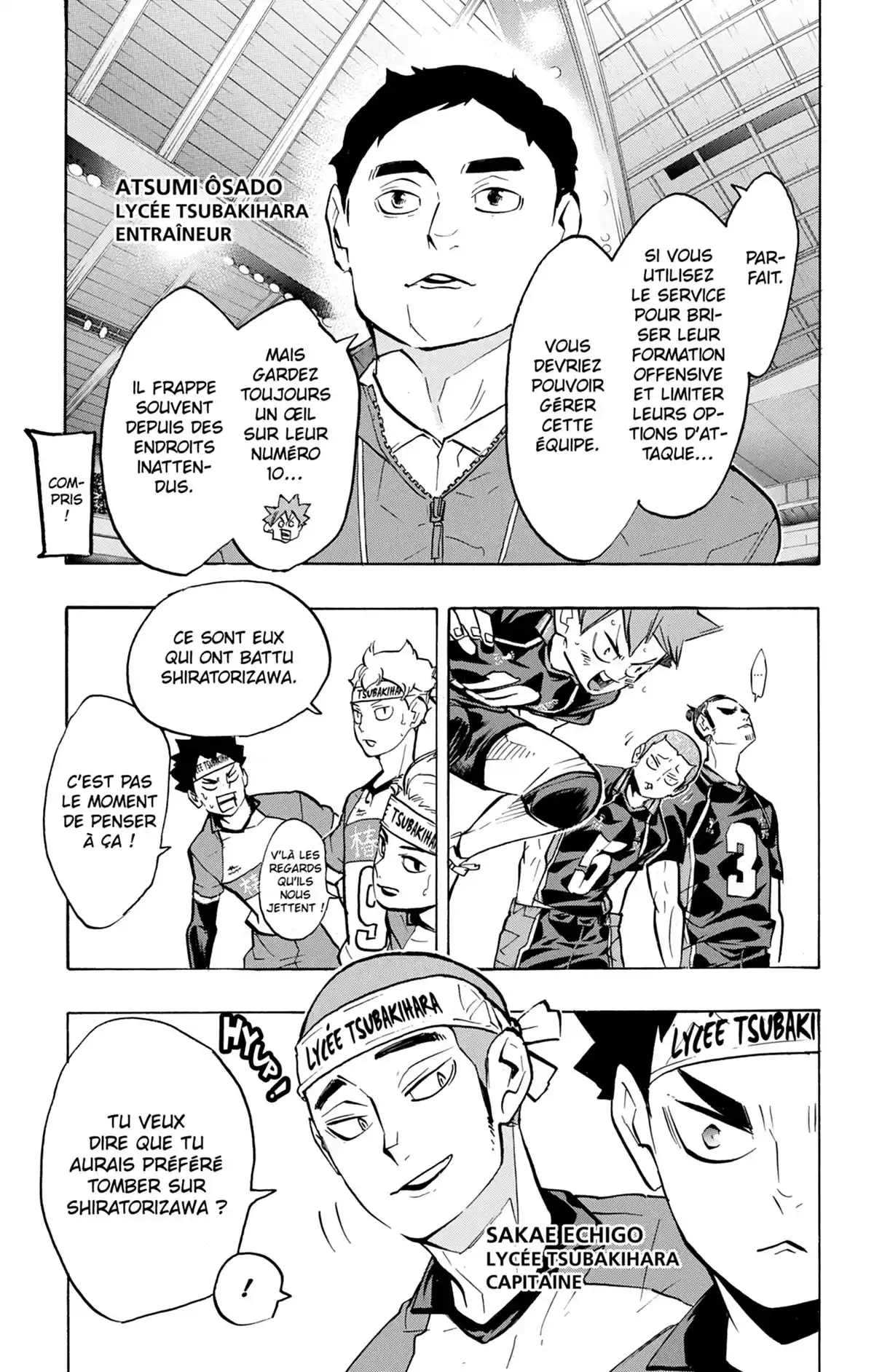 Haikyū !! Volume 26 page 174