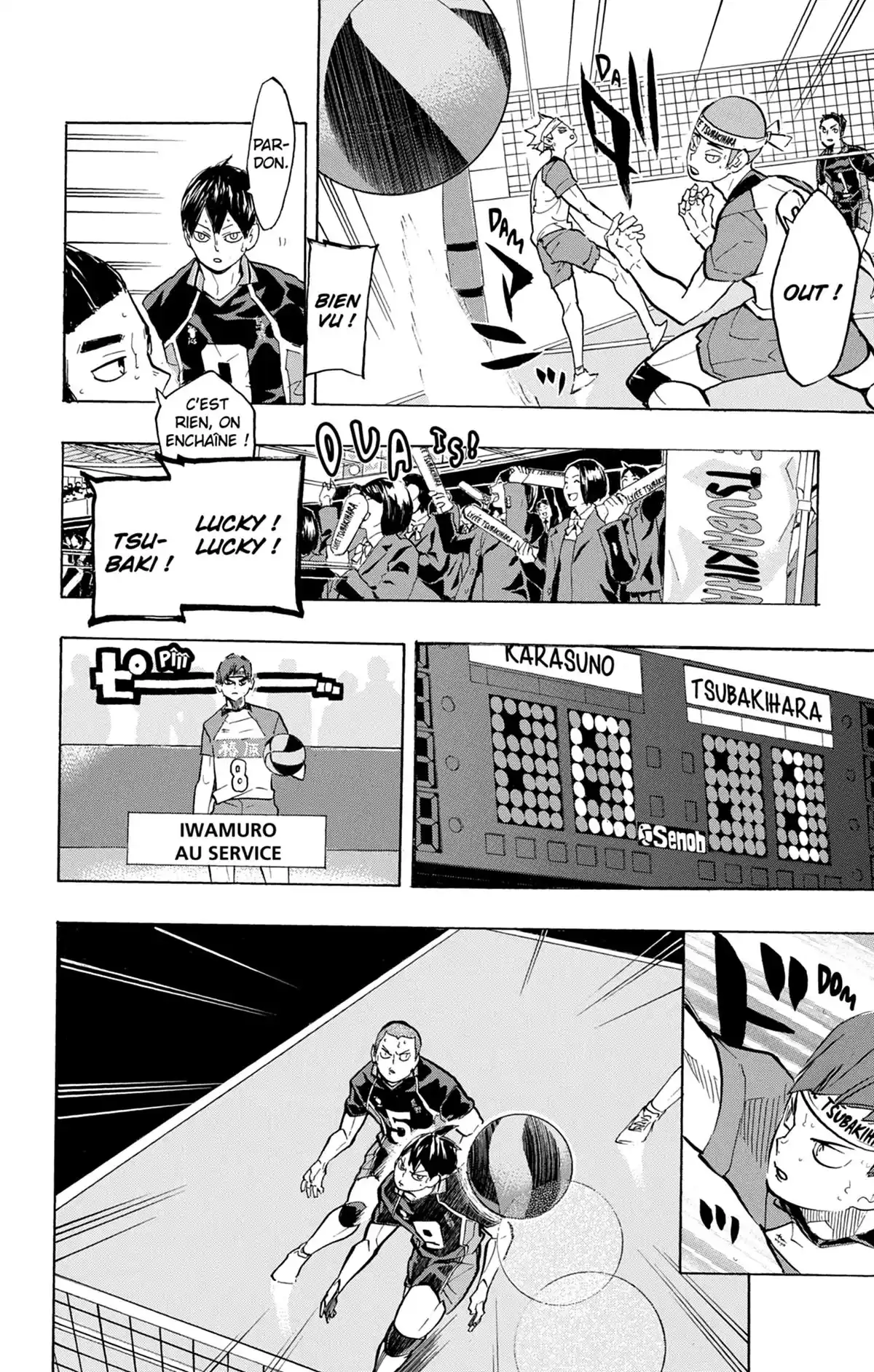 Haikyū !! Volume 26 page 179
