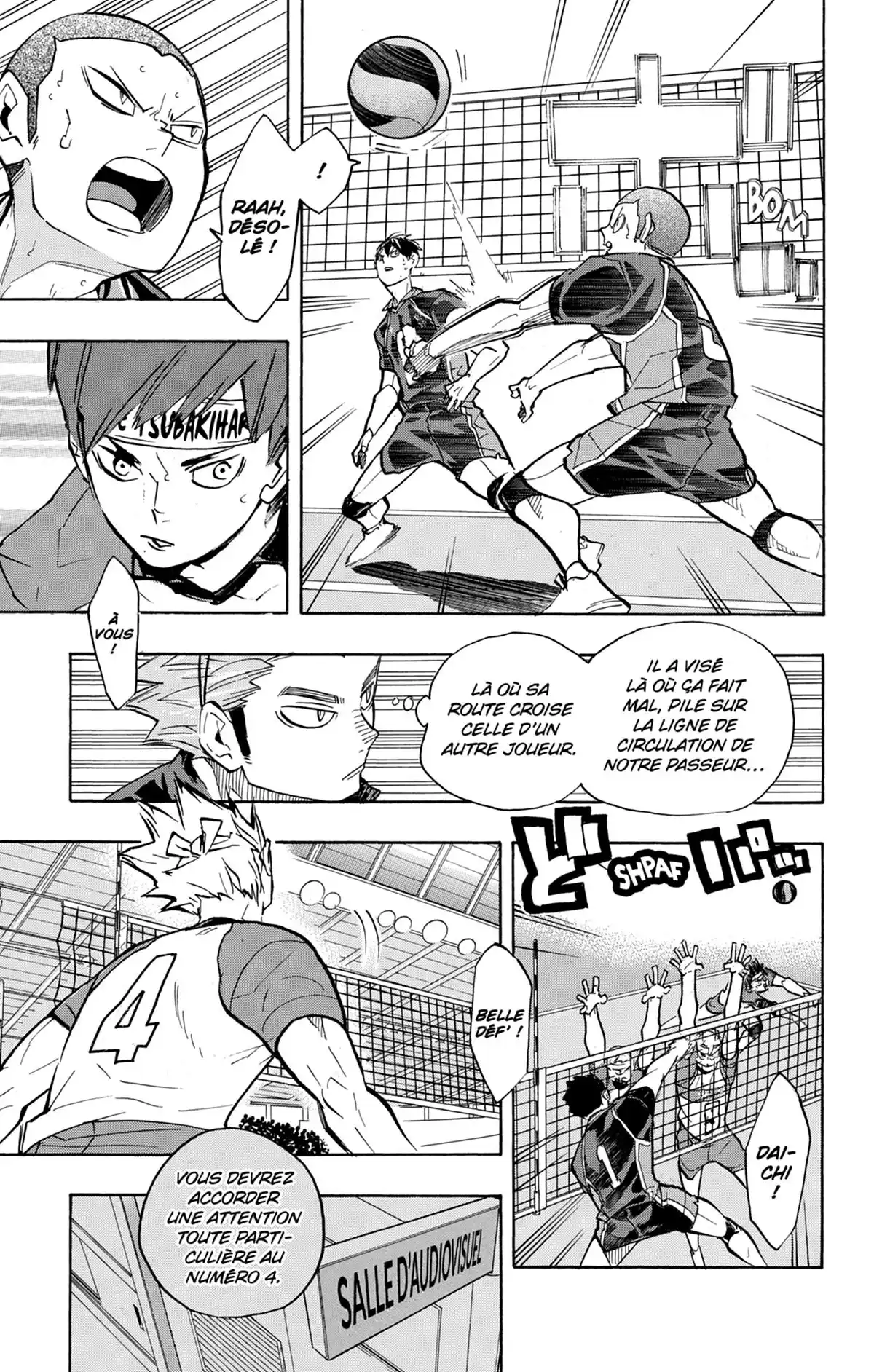 Haikyū !! Volume 26 page 180