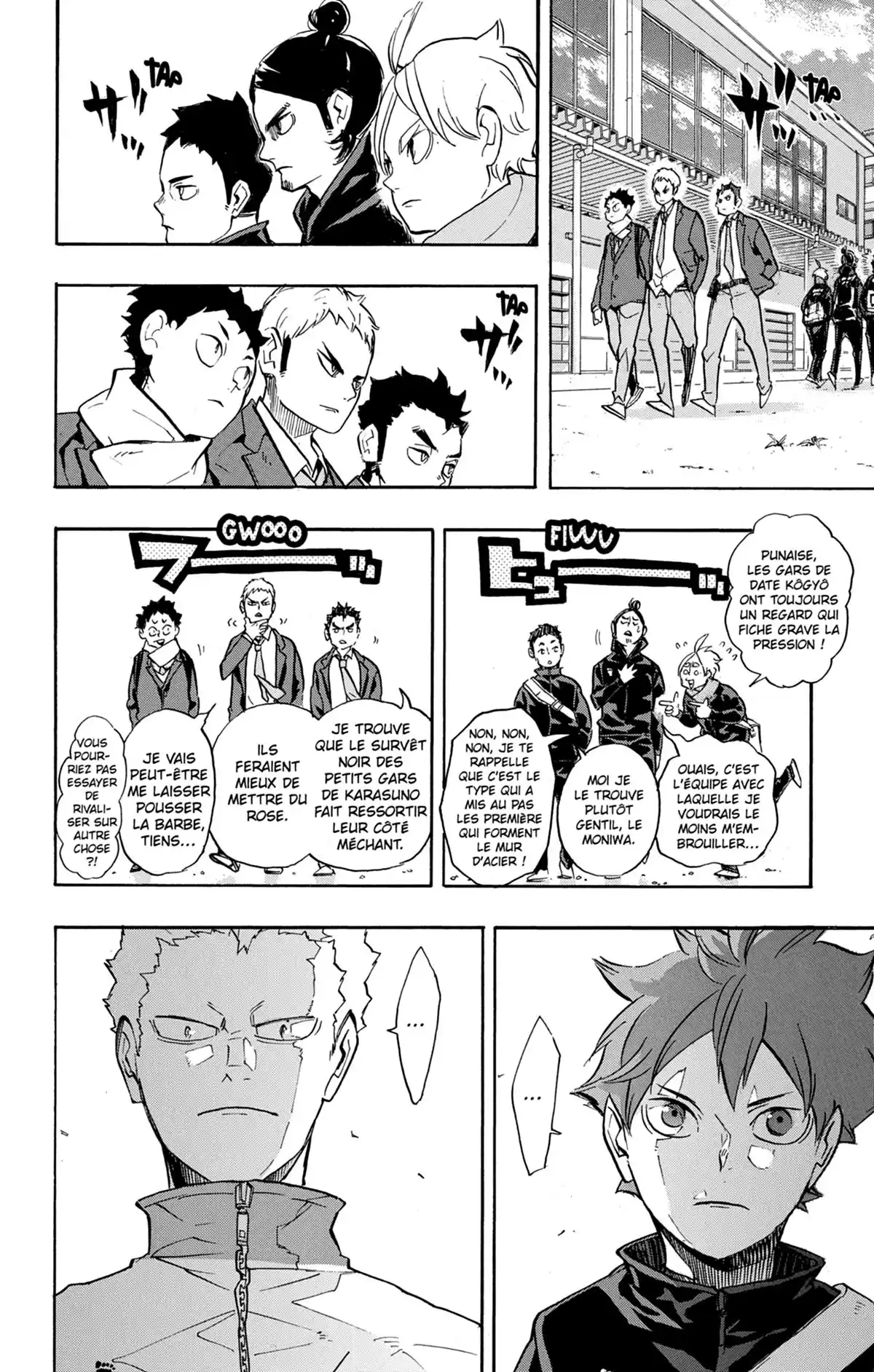Haikyū !! Volume 26 page 73