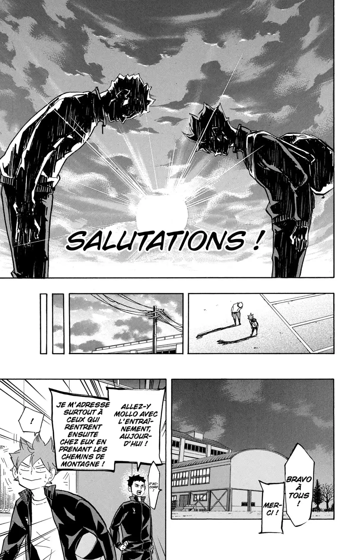 Haikyū !! Volume 26 page 74