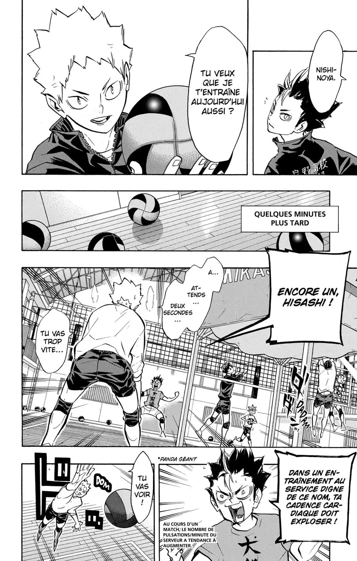 Haikyū !! Volume 26 page 75