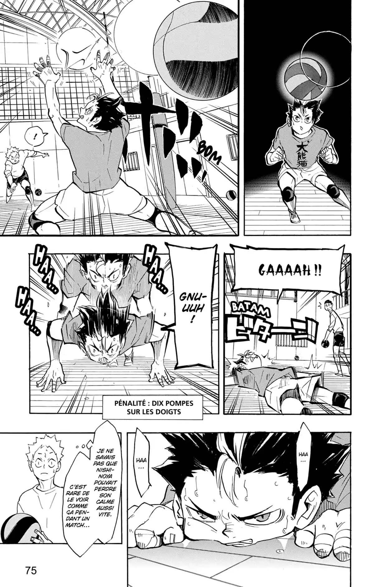Haikyū !! Volume 26 page 76