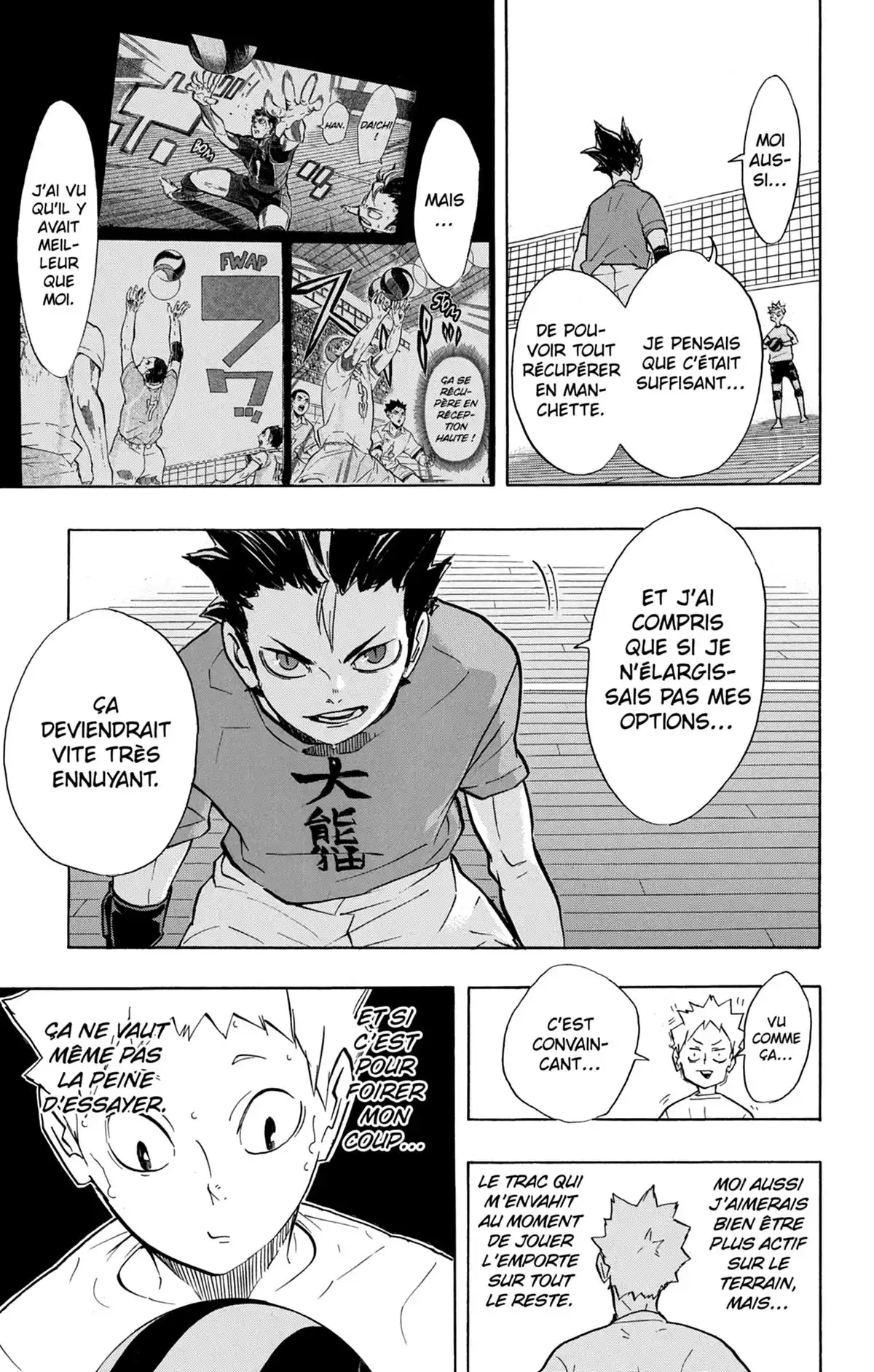 Haikyū !! Volume 26 page 78