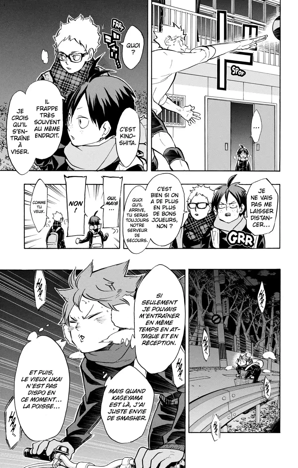 Haikyū !! Volume 26 page 80