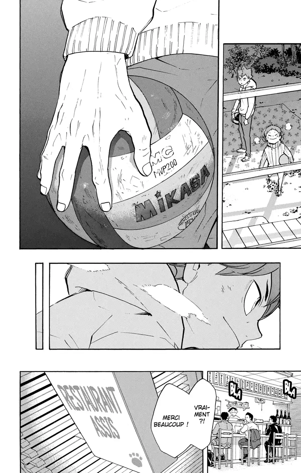Haikyū !! Volume 26 page 85
