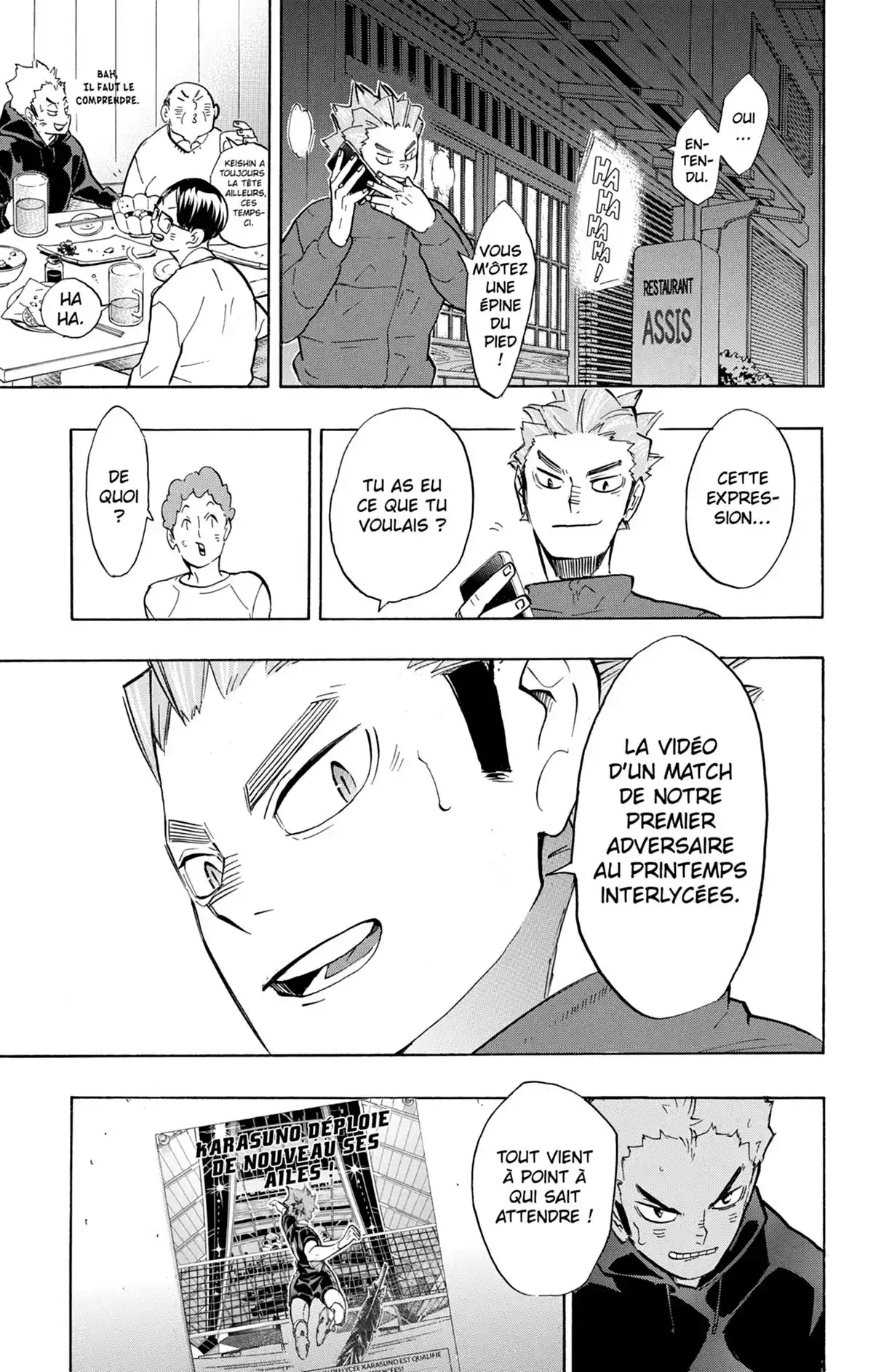 Haikyū !! Volume 26 page 86