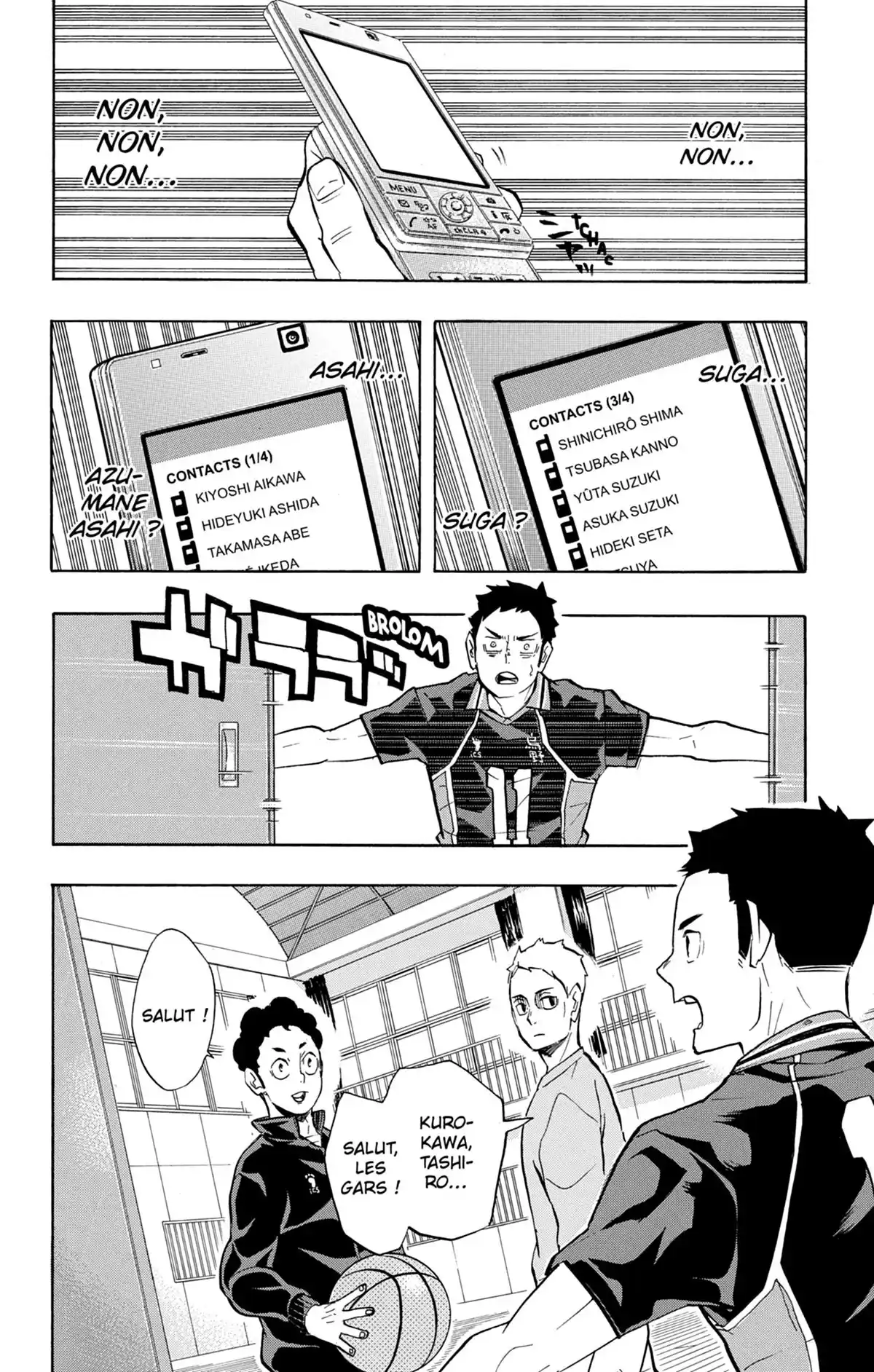 Haikyū !! Volume 26 page 89