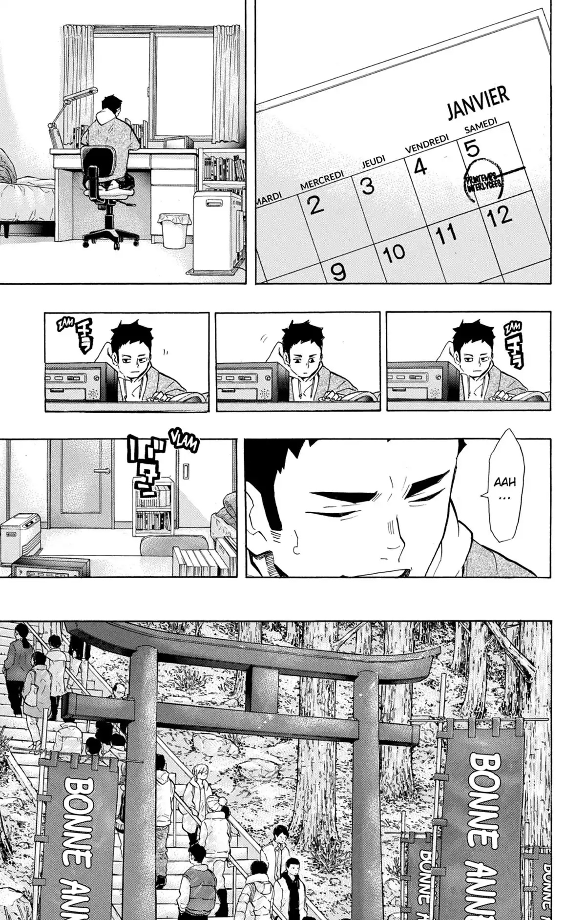 Haikyū !! Volume 26 page 92