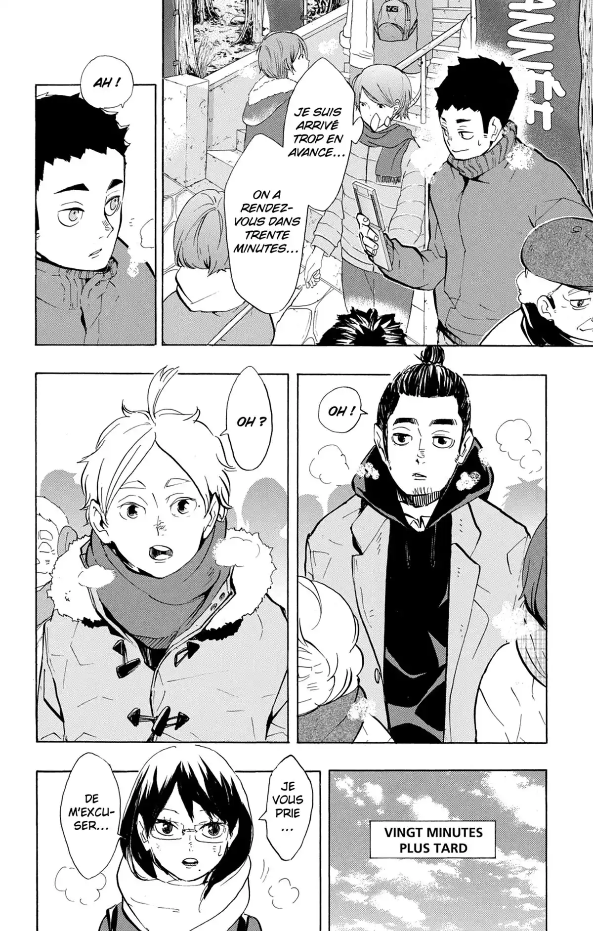 Haikyū !! Volume 26 page 93