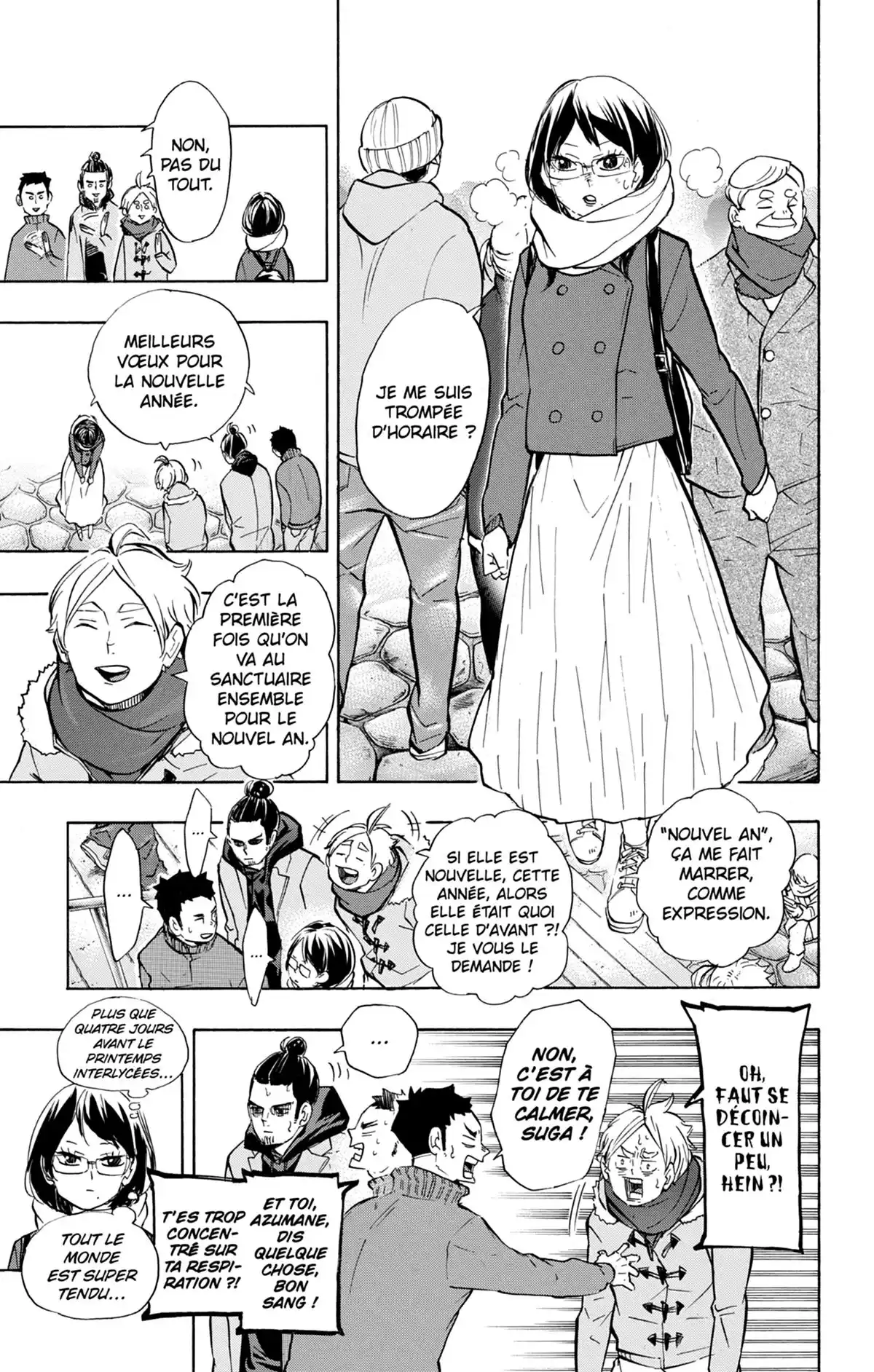 Haikyū !! Volume 26 page 94