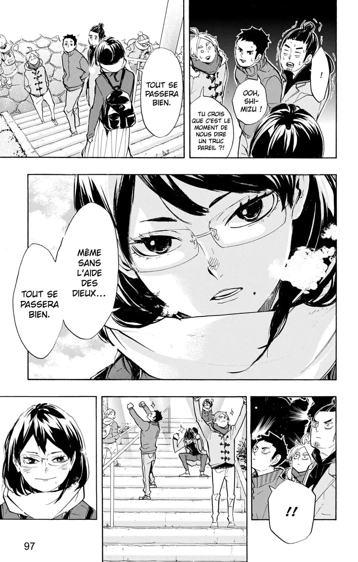 Haikyū !! Volume 26 page 98