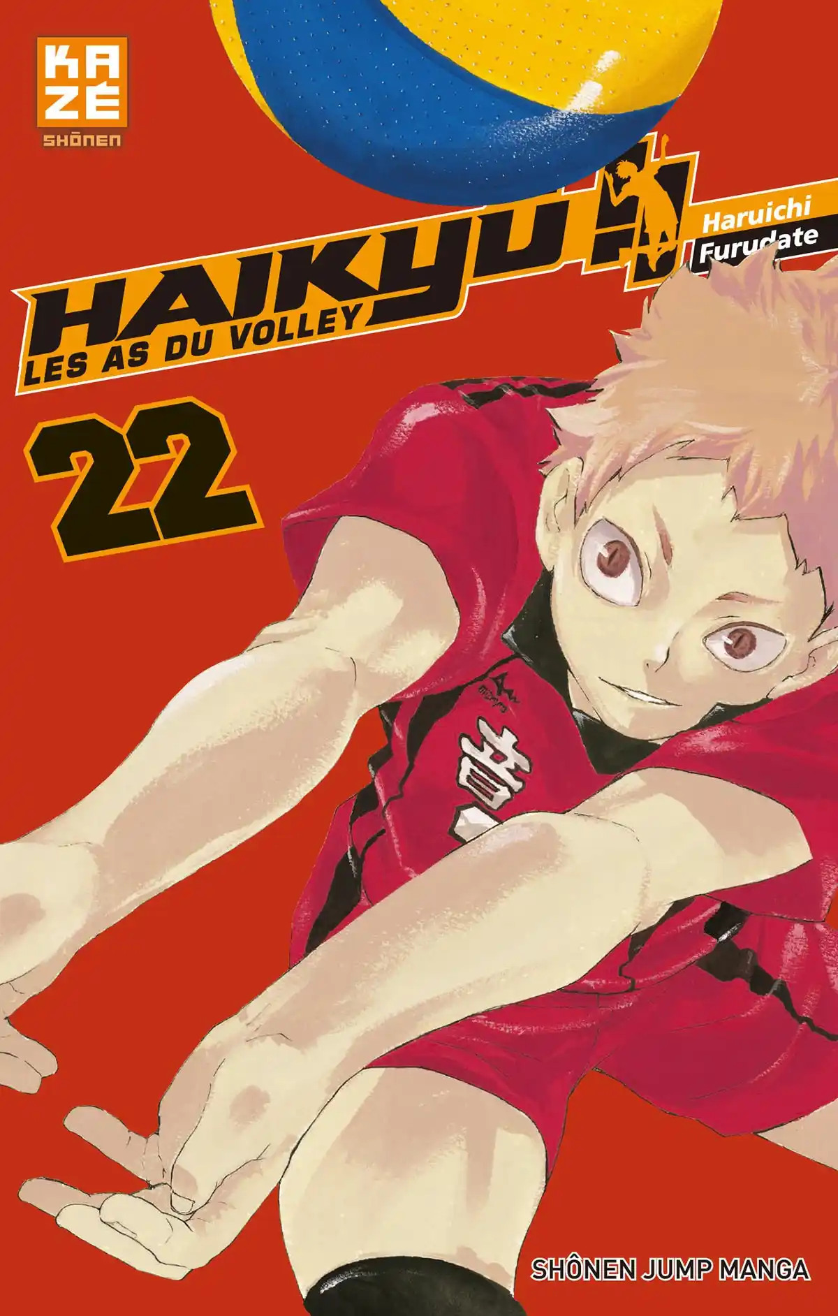 Haikyū !! Volume 22 page 1