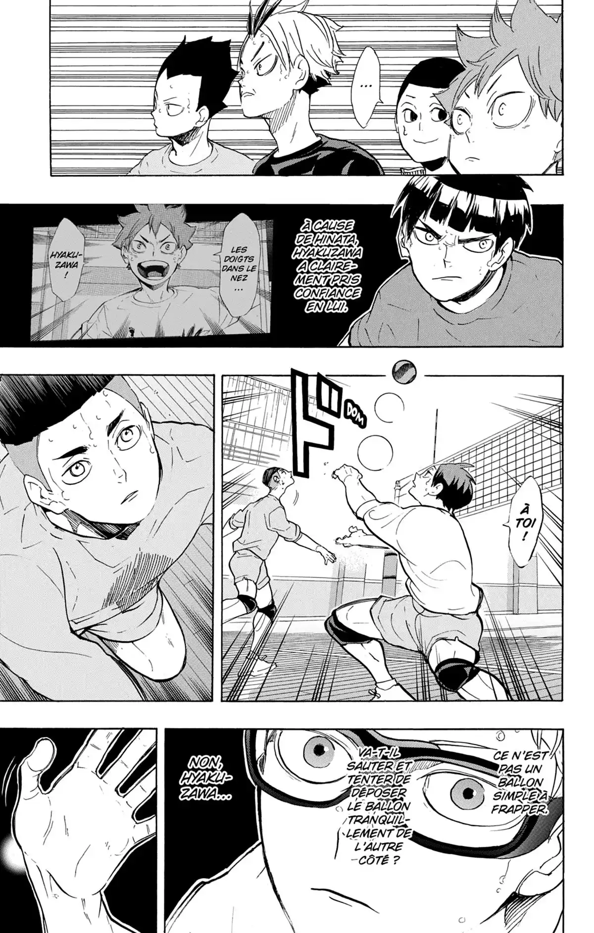 Haikyū !! Volume 25 page 32