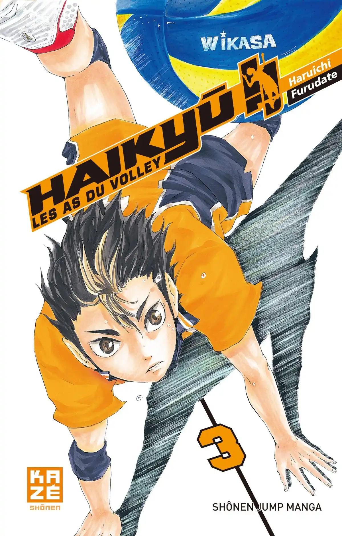 Haikyū !! Volume 3 page 1