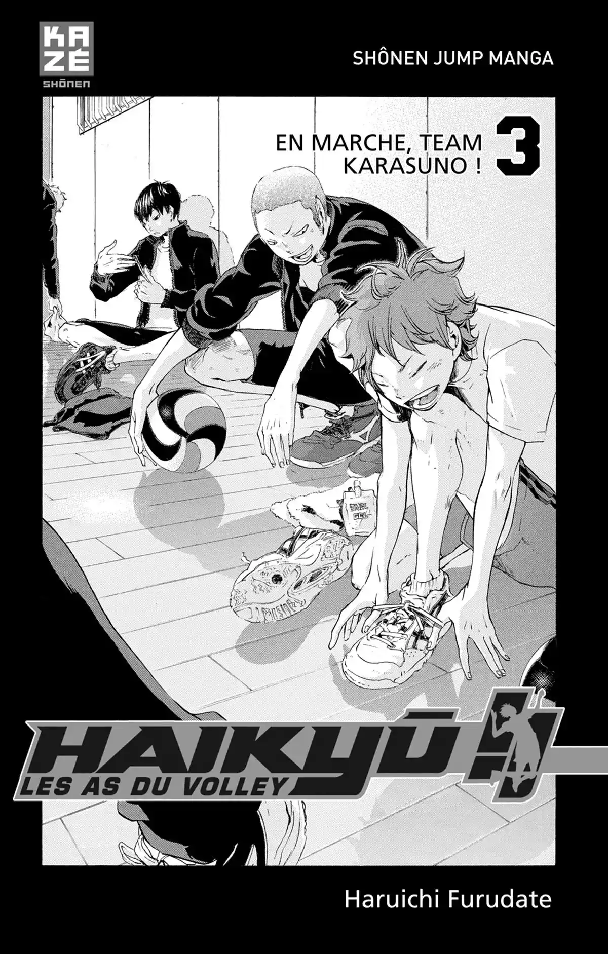 Haikyū !! Volume 3 page 2