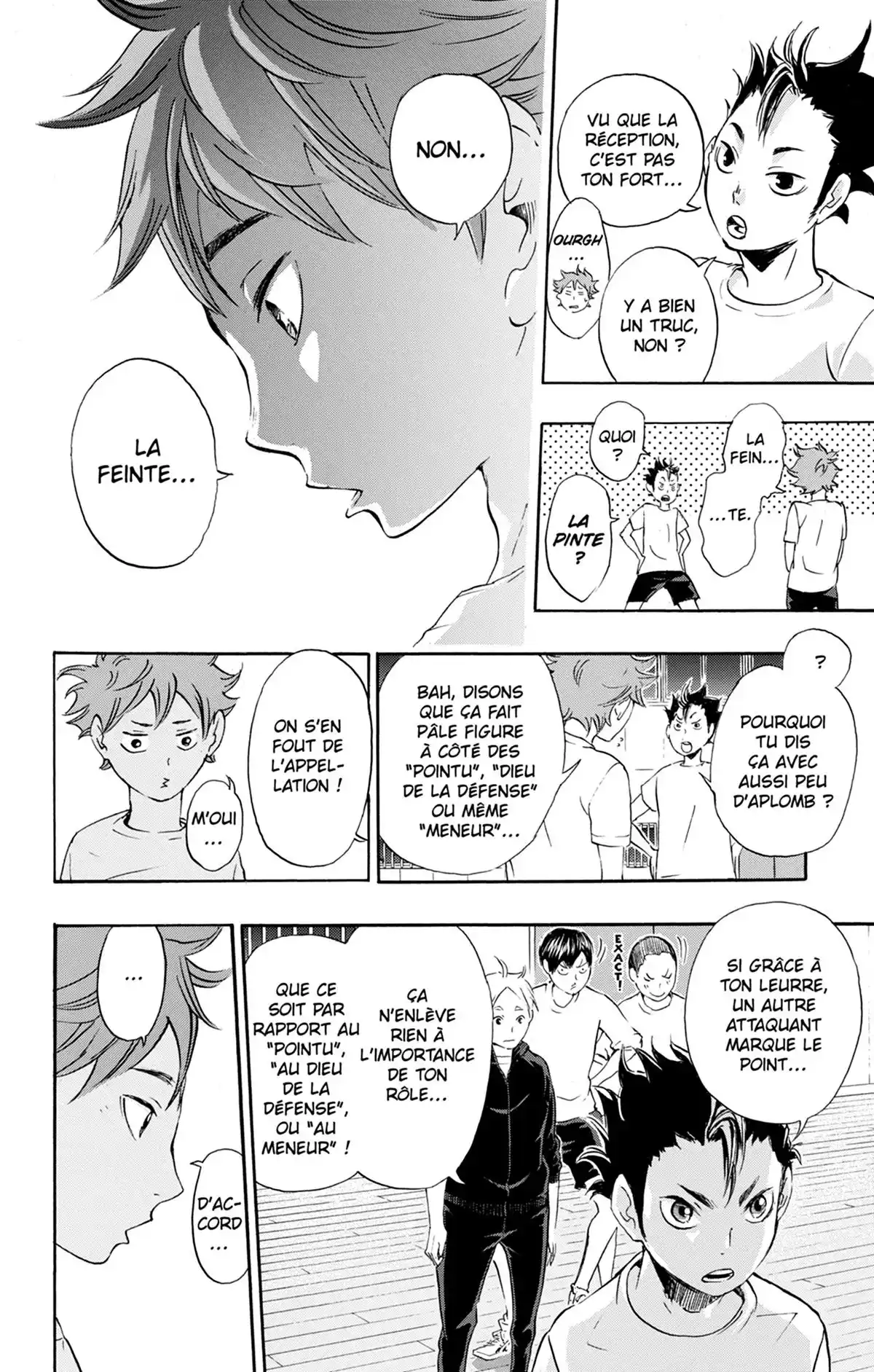 Haikyū !! Volume 3 page 21