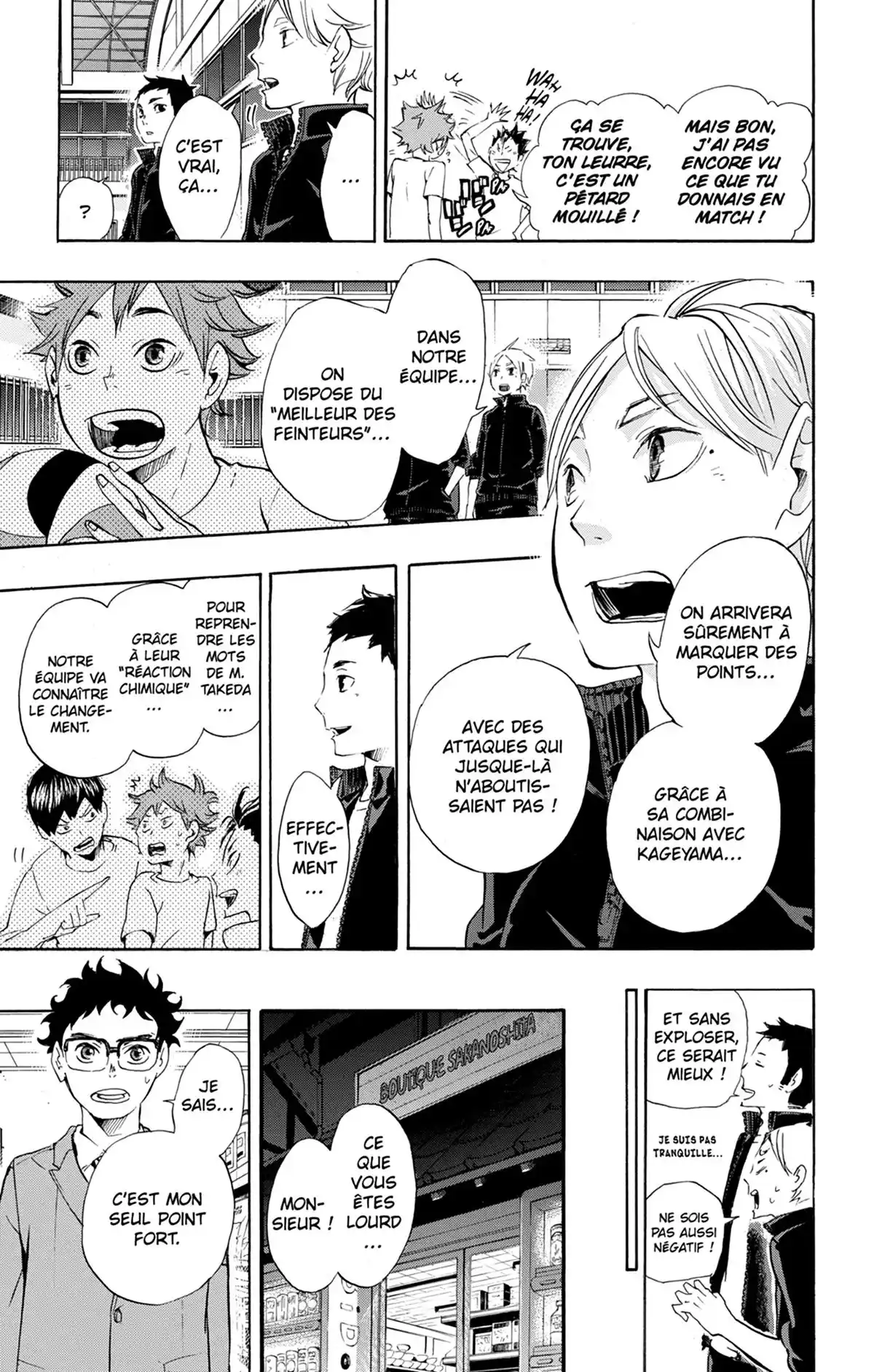 Haikyū !! Volume 3 page 22
