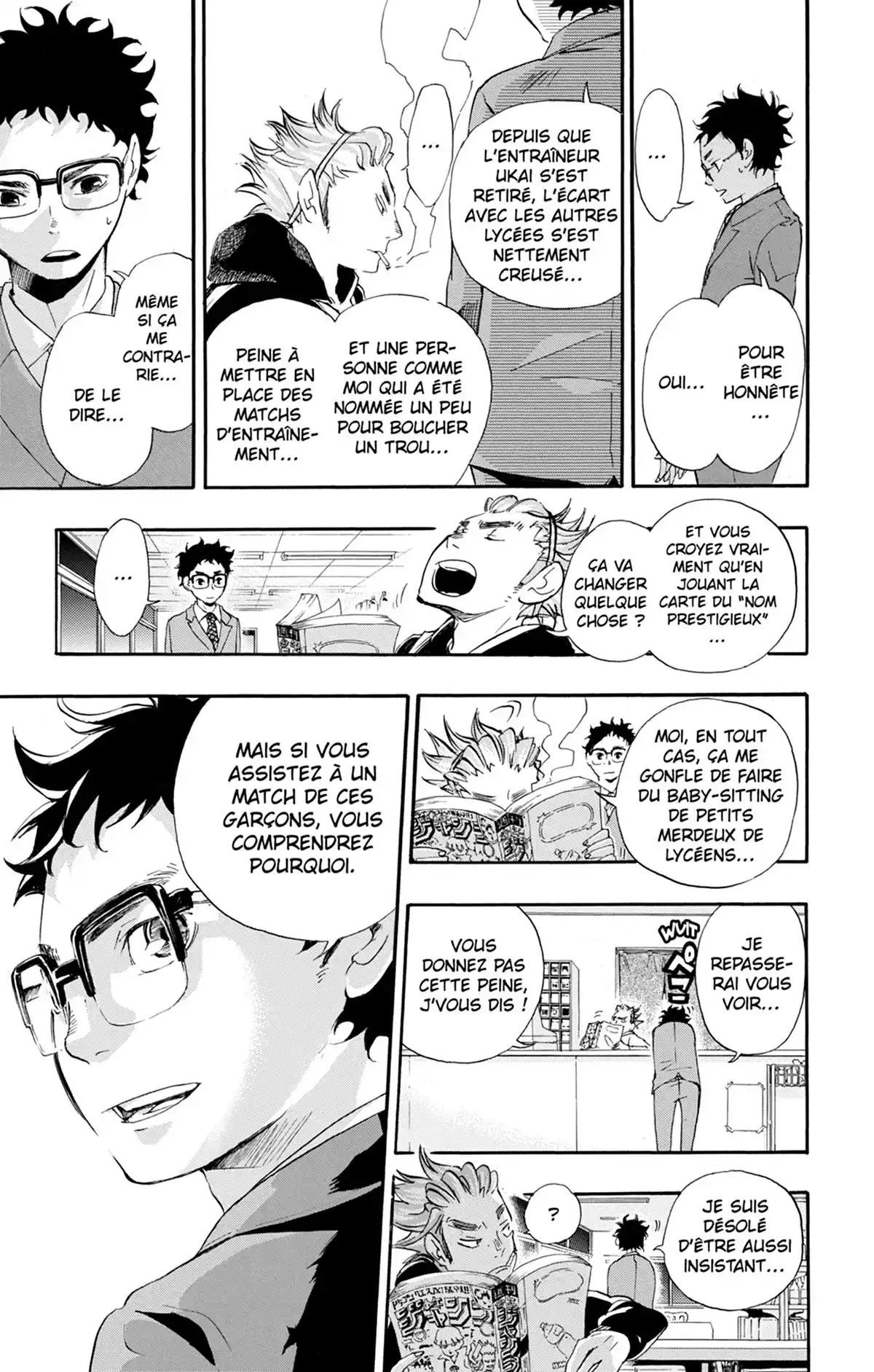 Haikyū !! Volume 3 page 24