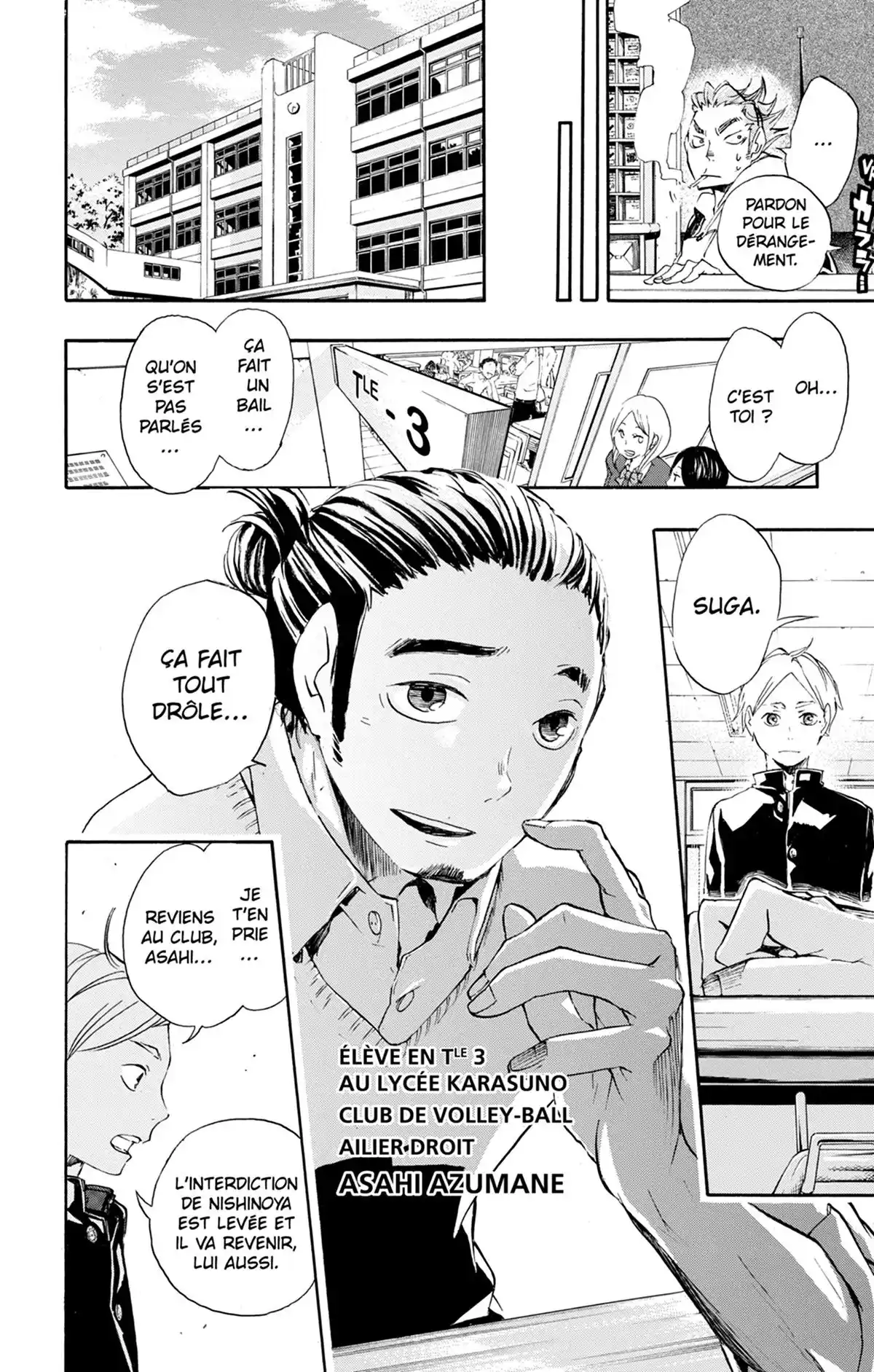 Haikyū !! Volume 3 page 25