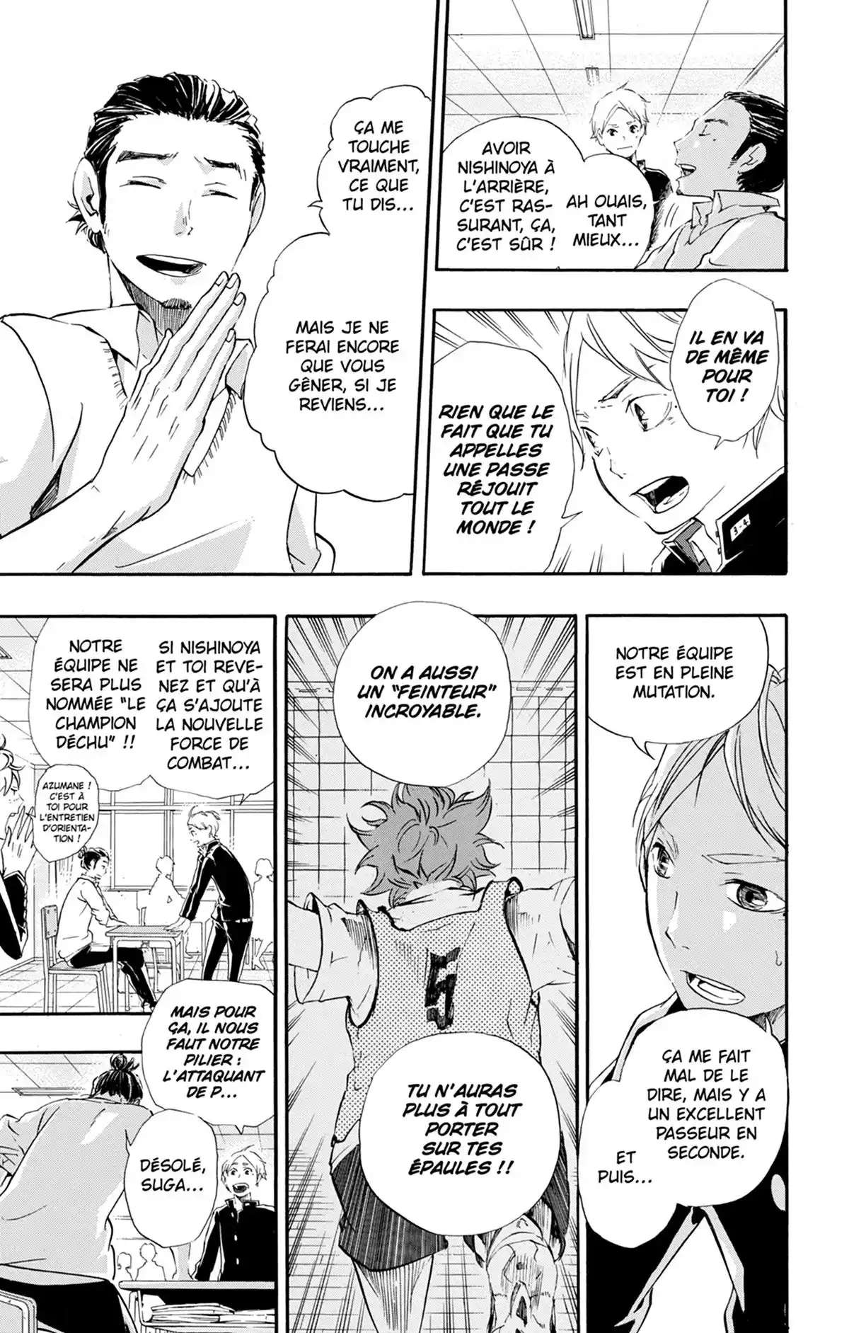 Haikyū !! Volume 3 page 26