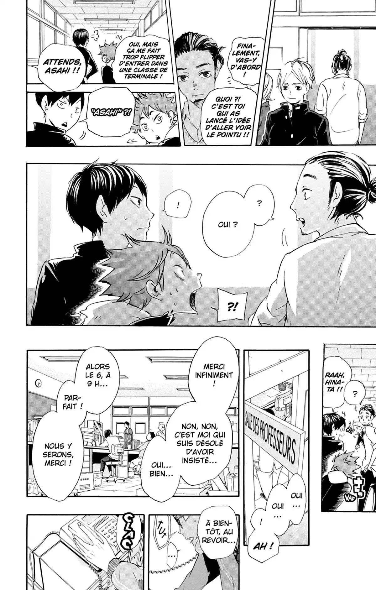 Haikyū !! Volume 3 page 27