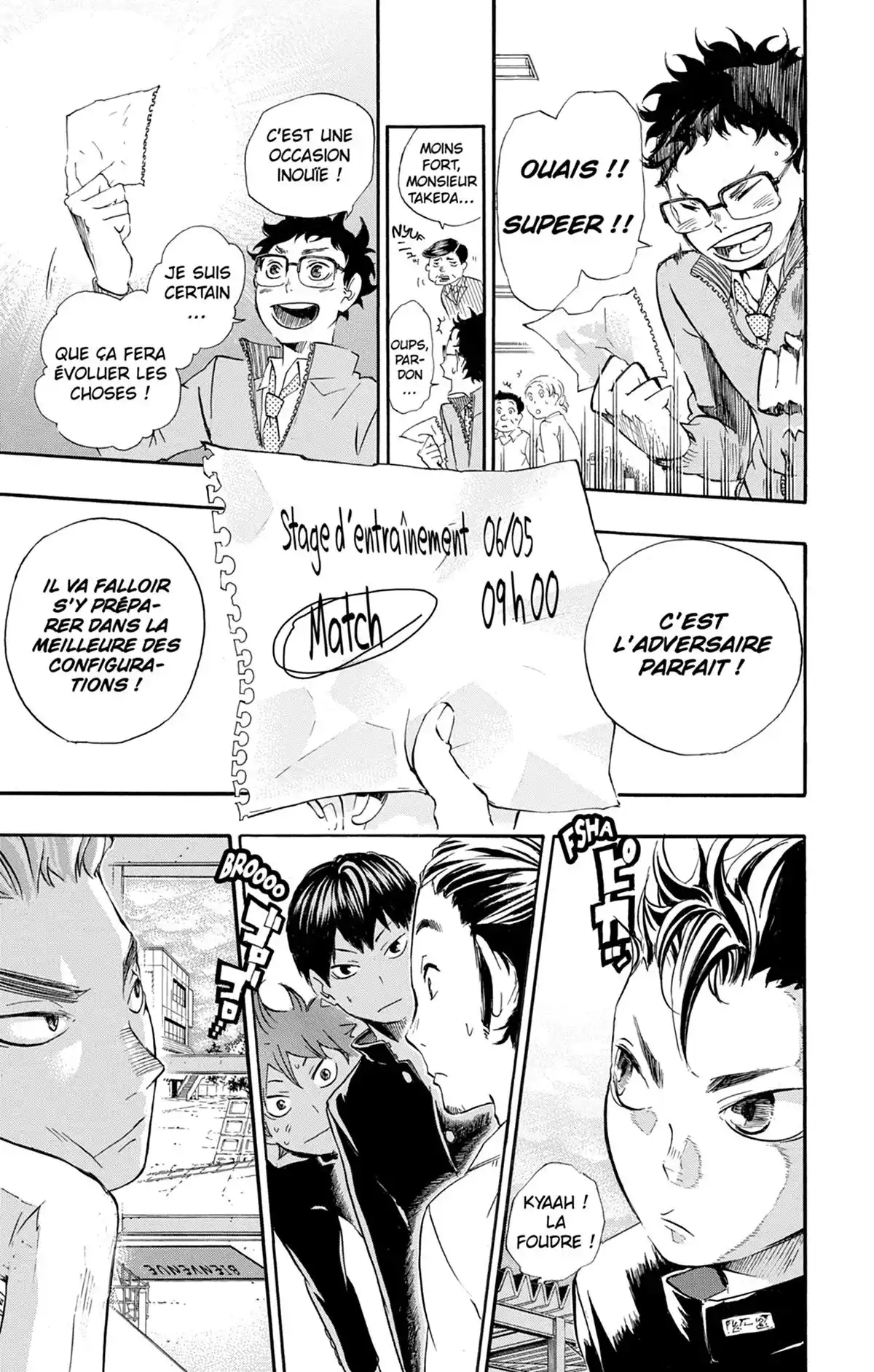 Haikyū !! Volume 3 page 28