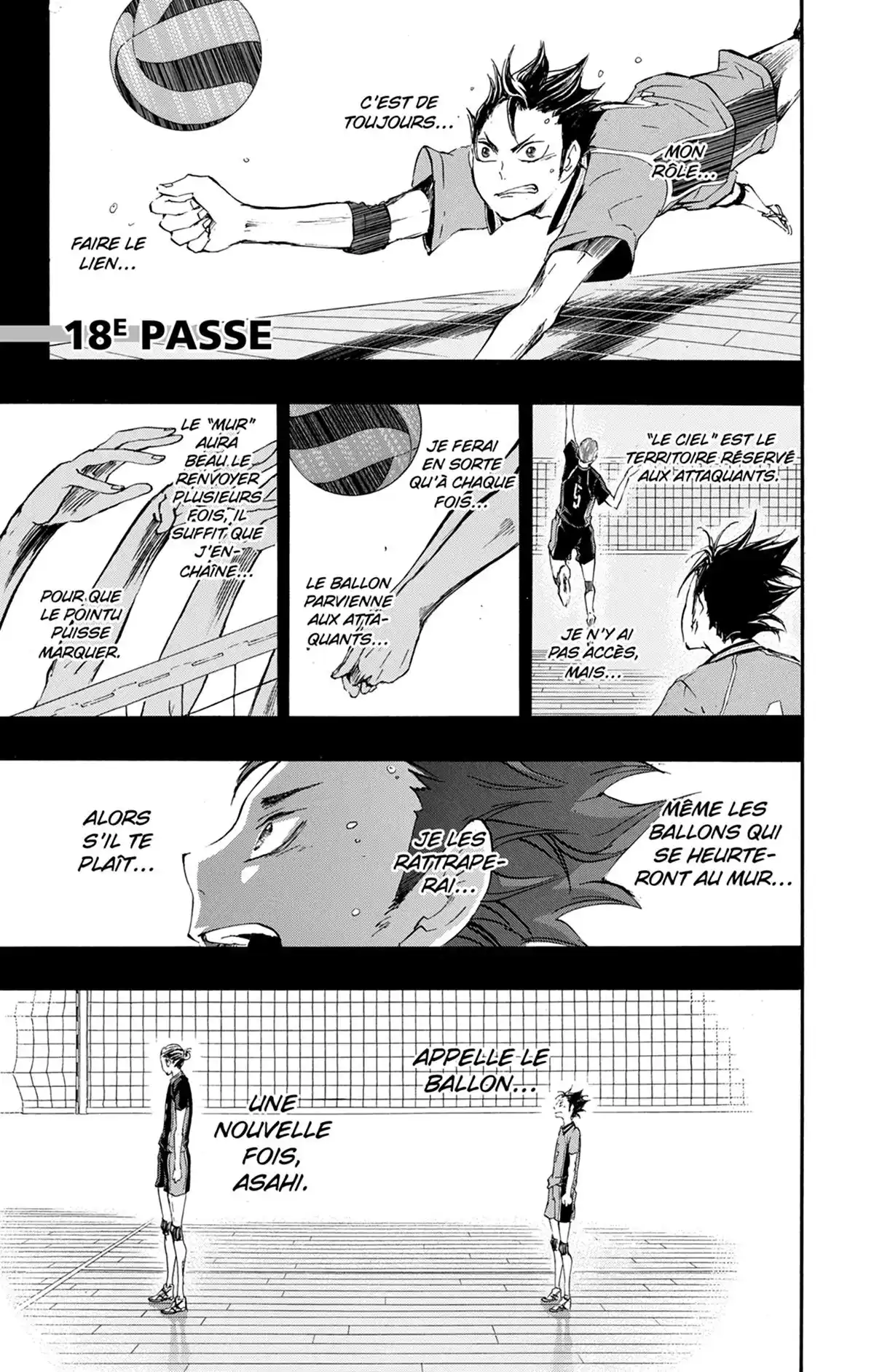 Haikyū !! Volume 3 page 30
