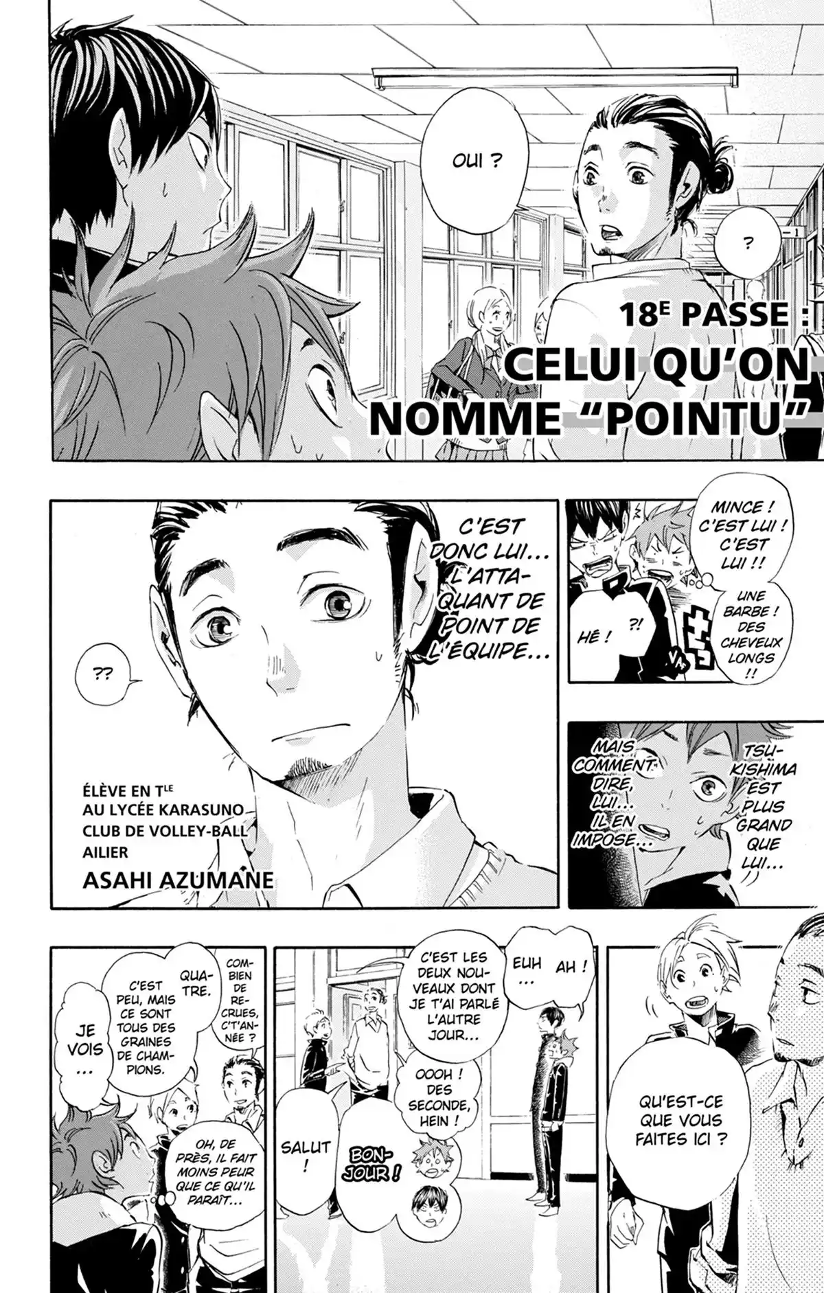 Haikyū !! Volume 3 page 31